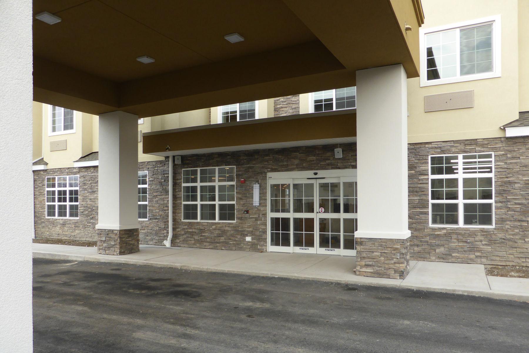 Vista Exterior Microtel Inn & Suites By Wyndham Niagara Falls