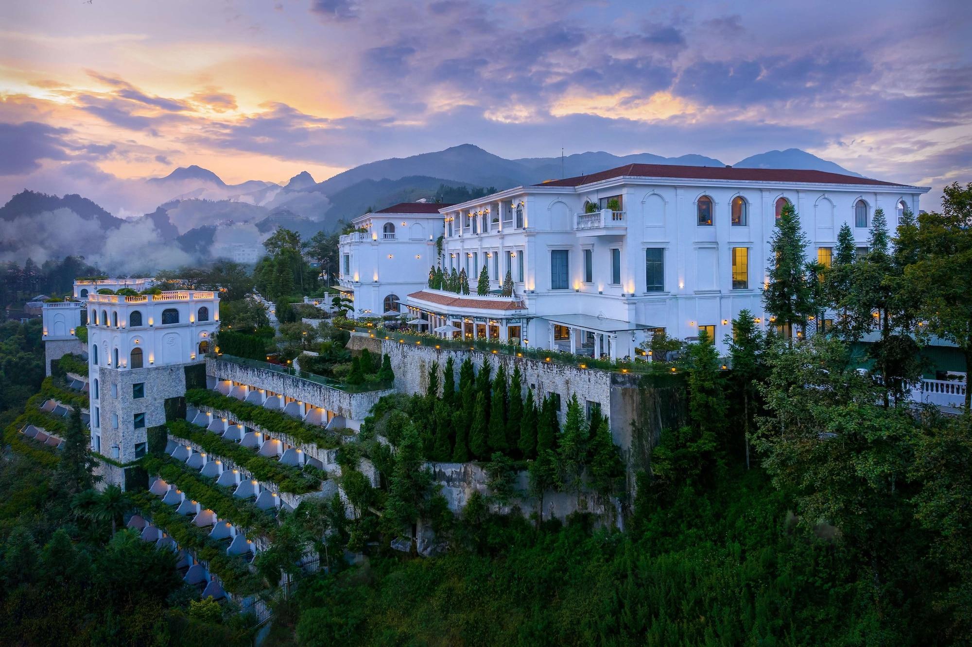 Vista Exterior Silk Path Grand Sapa Resort & Spa