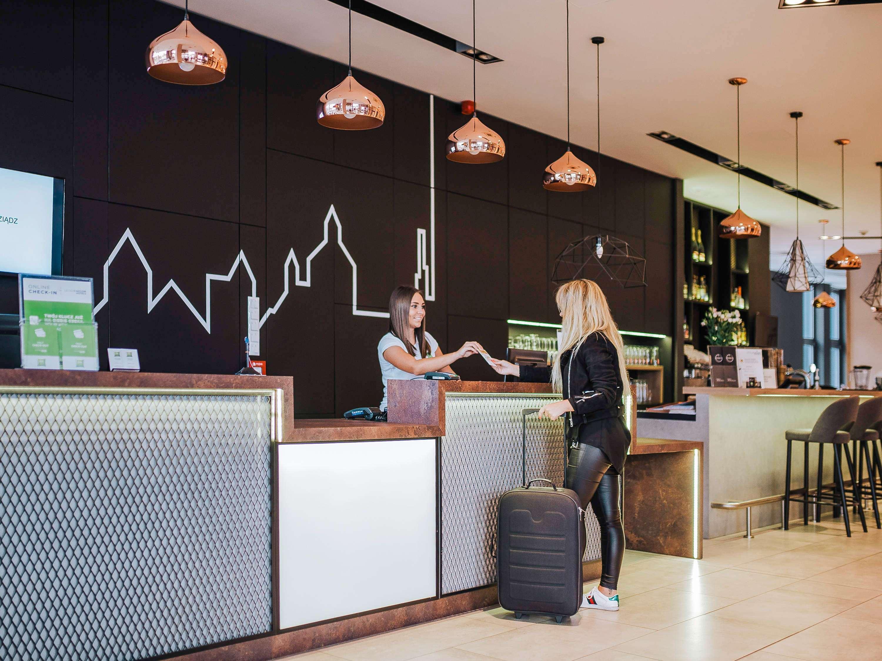 Vista Lobby Ibis Styles Grudziadz