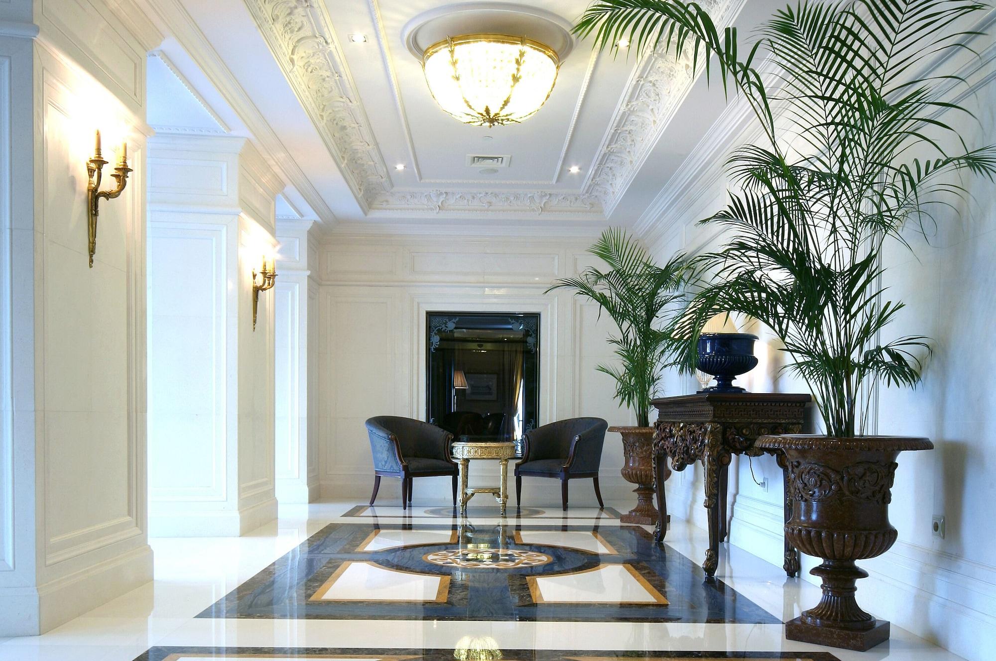 Vista do lobby Eurostars Palacio Buenavista