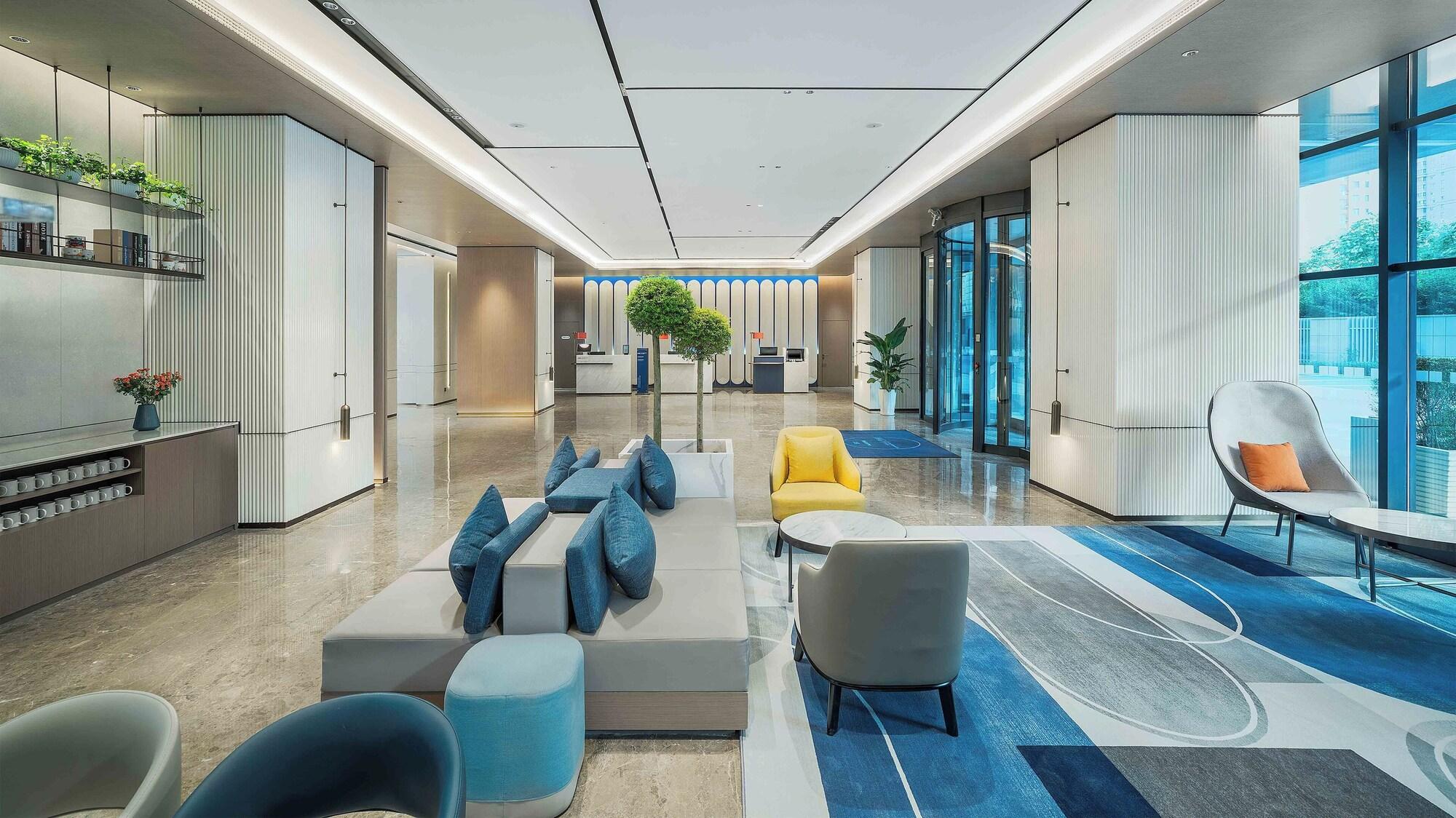 Vista Lobby Holiday Inn Express Xi An Fengdong by IHG