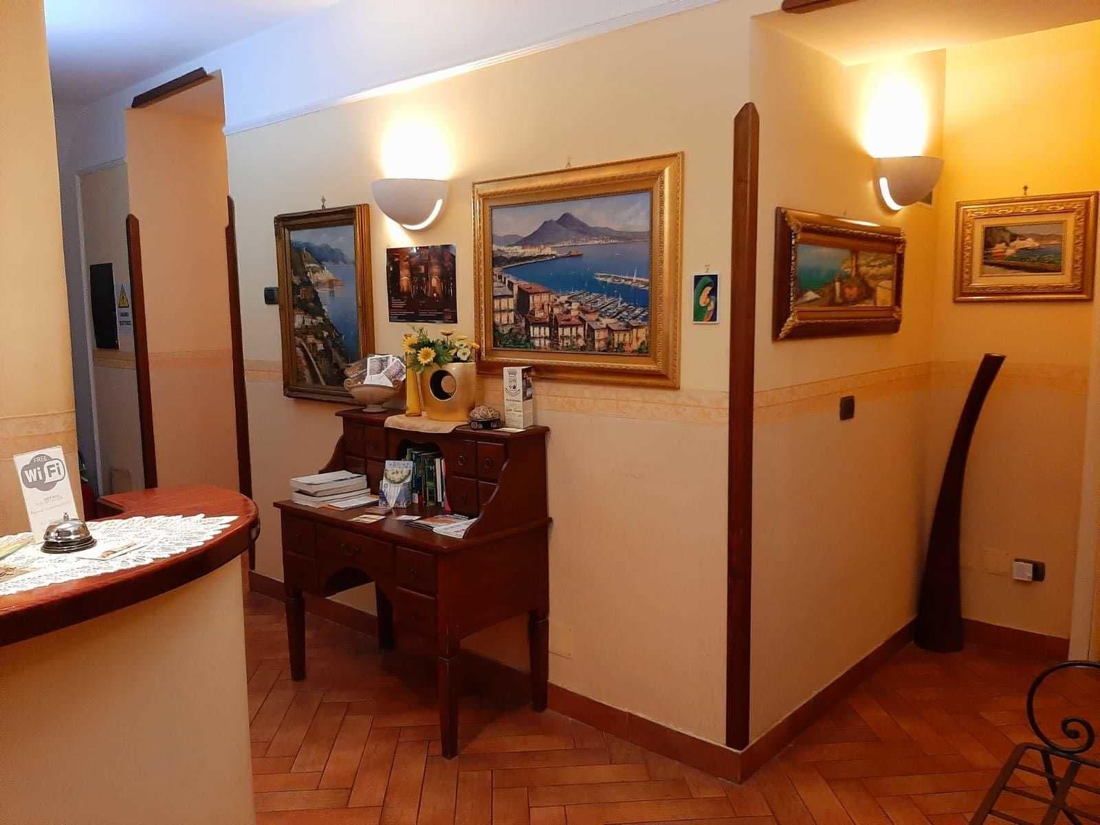 Vista Lobby Conte Cavour