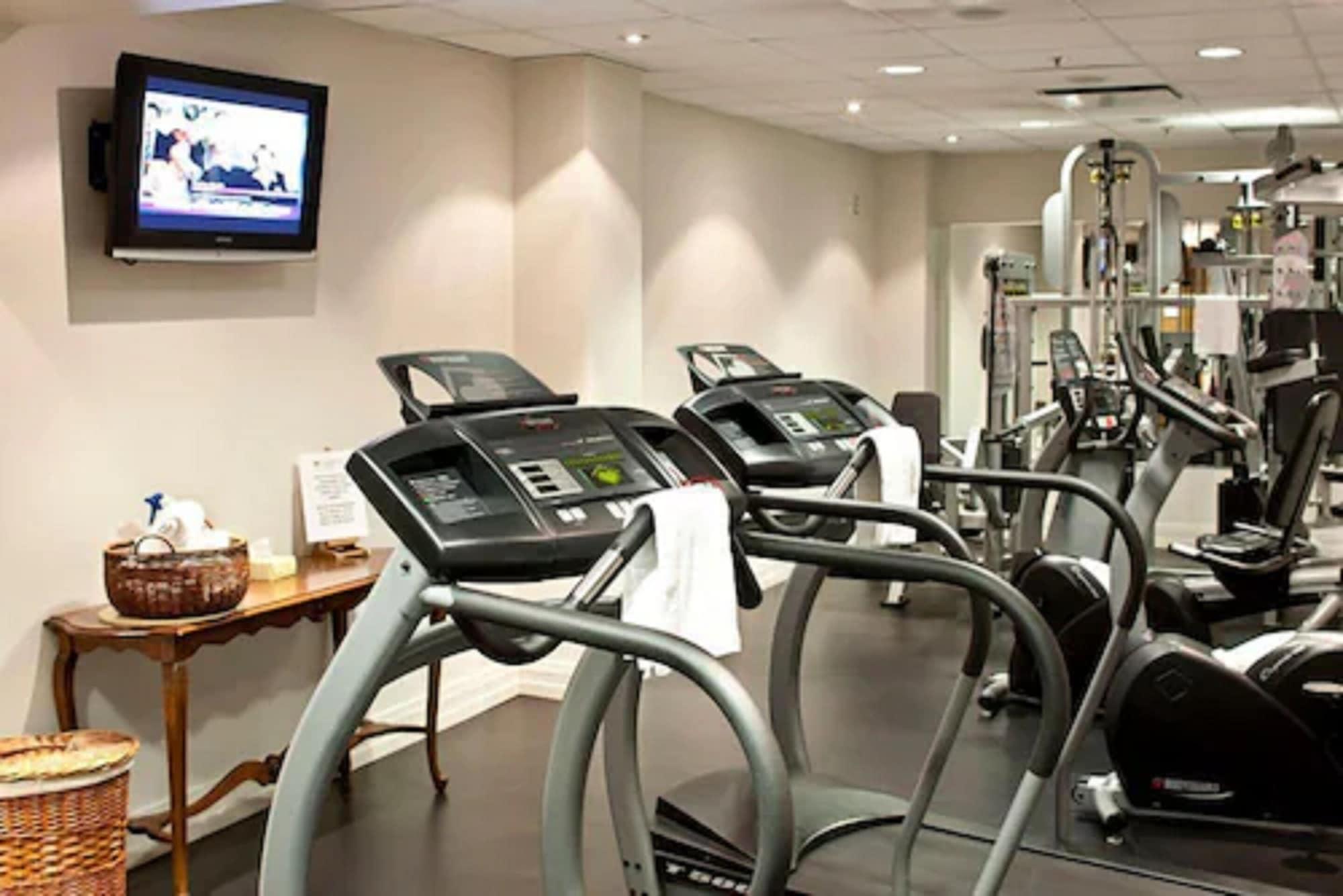 Gimnasio Hotel Chateau Laurier Quebec