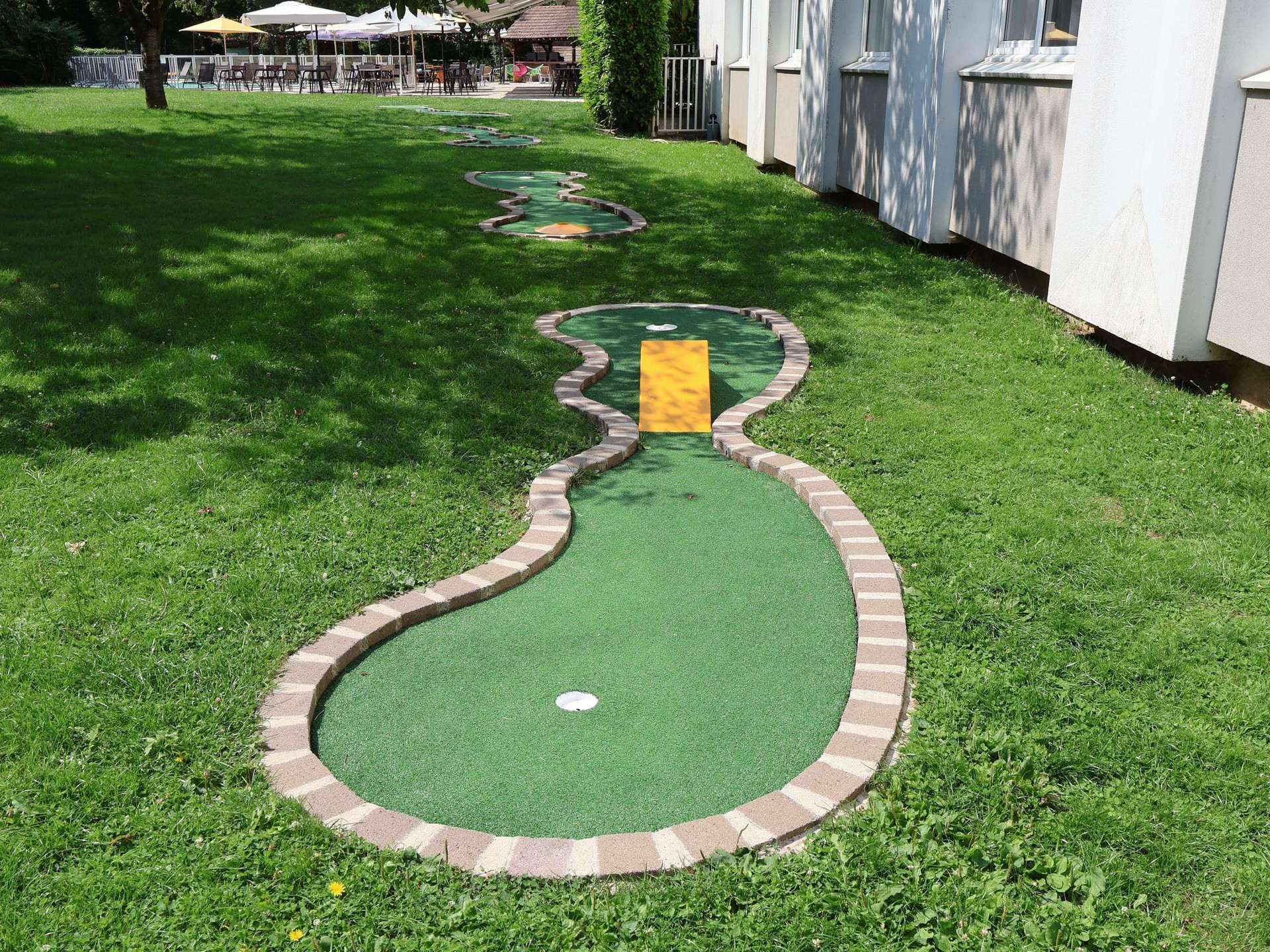 Campo de Golf Novotel Paris Saclay