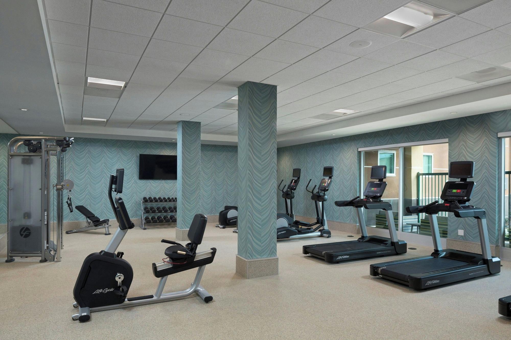 Gimnasio Residence Inn by Marriott Ontario Rancho Cucamonga