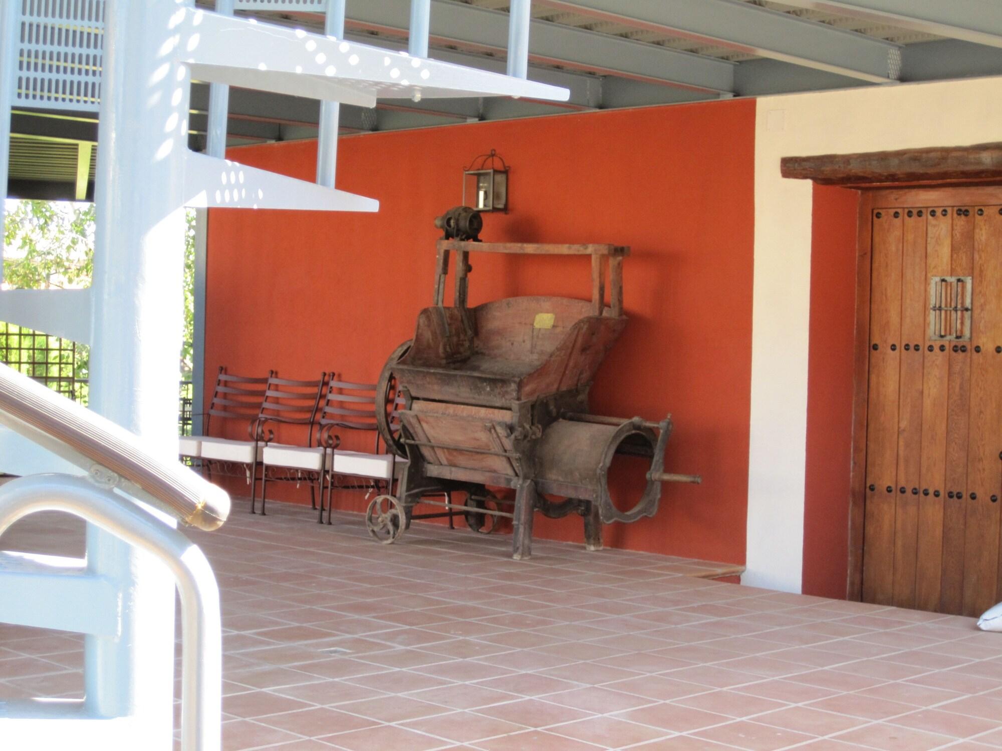 Vista Exterior Casa Rural El Gaiter