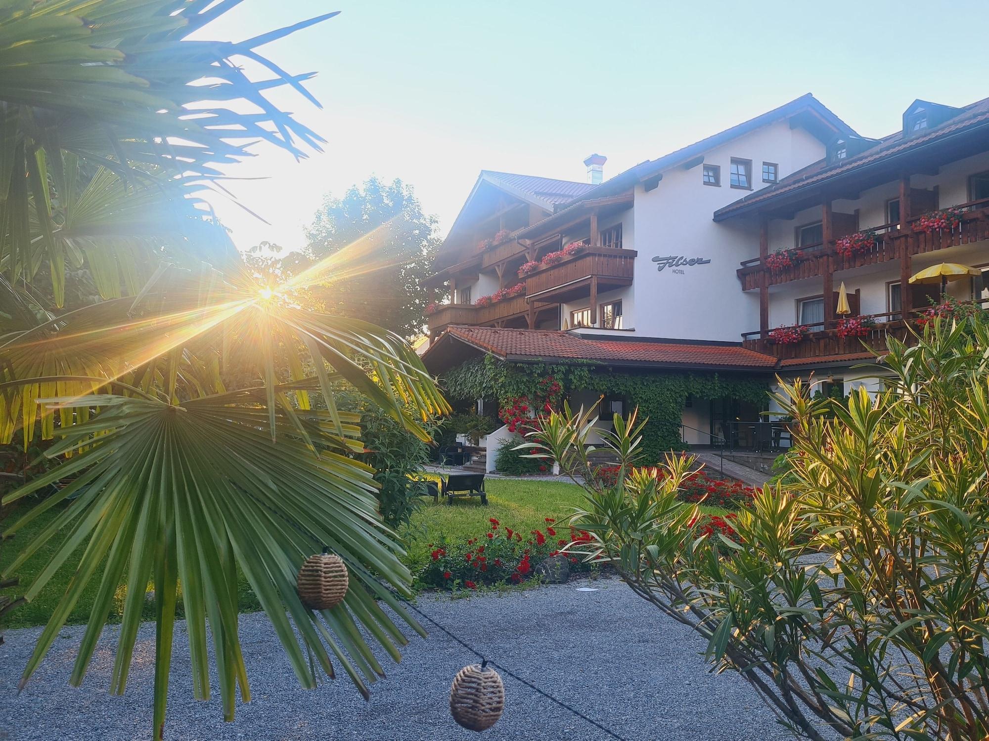 Vista Exterior Hotel Filser