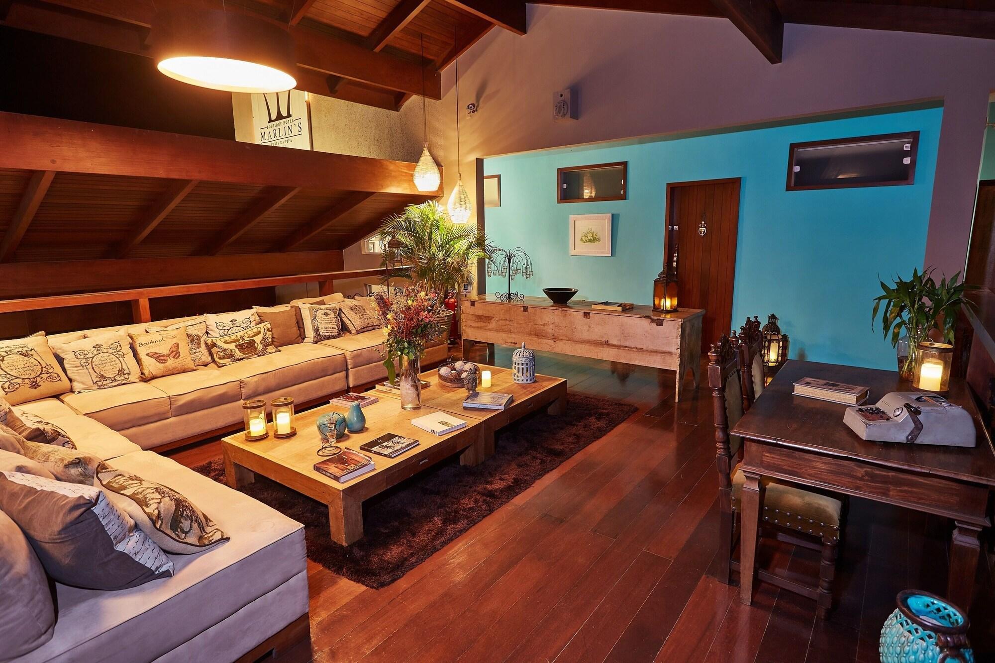Bar/Salón Boutique Hotel Marlin's