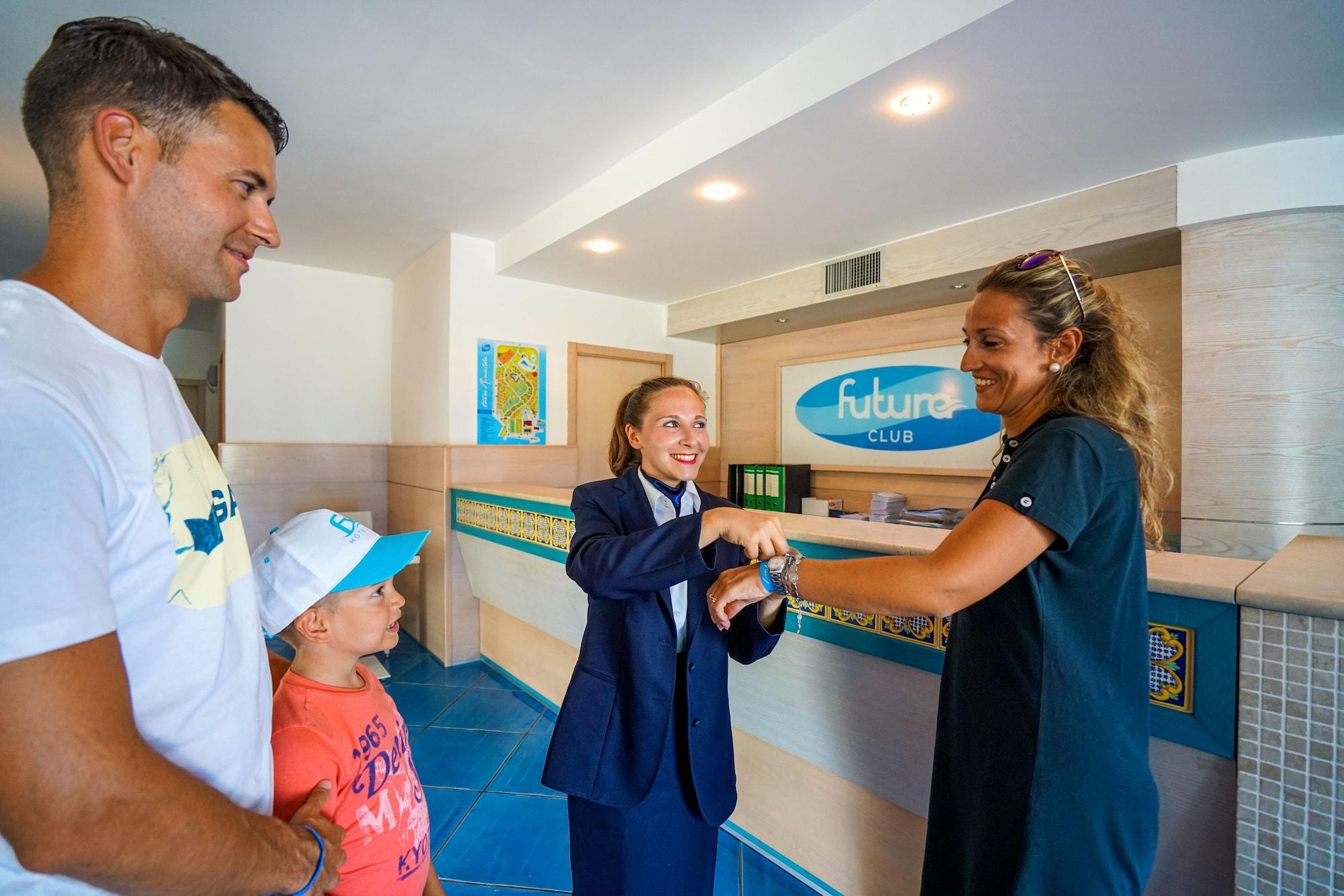 Vista Lobby Futura Club Torre Rinalda