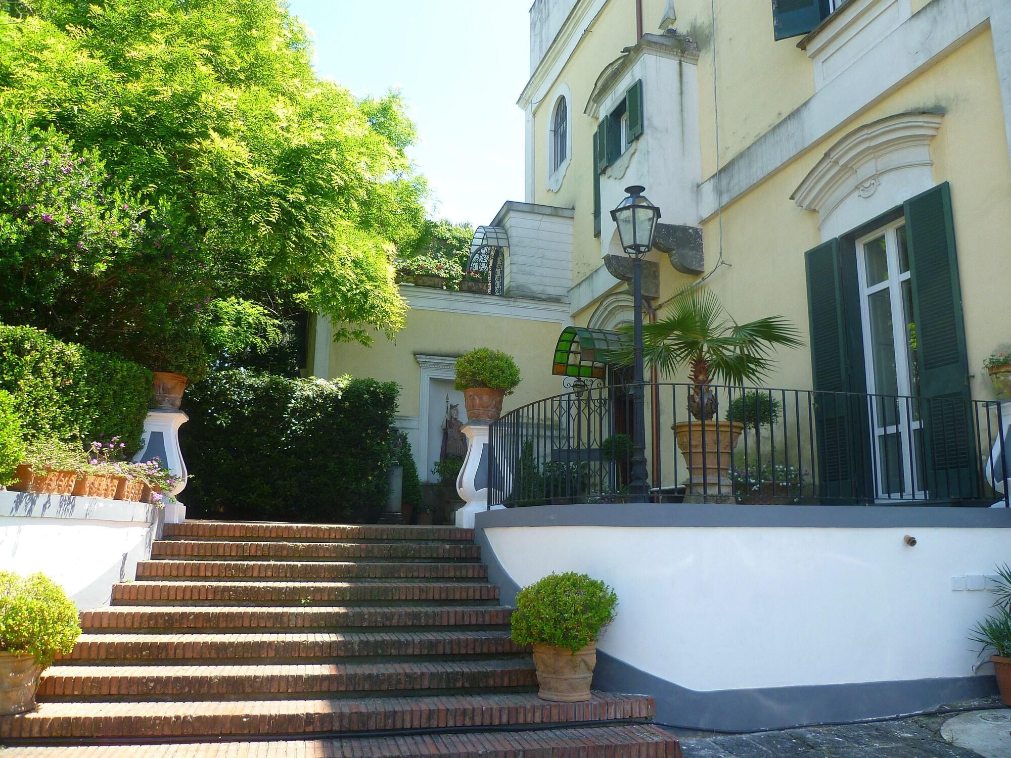 Vista Exterior Villa San Gennariello B&B