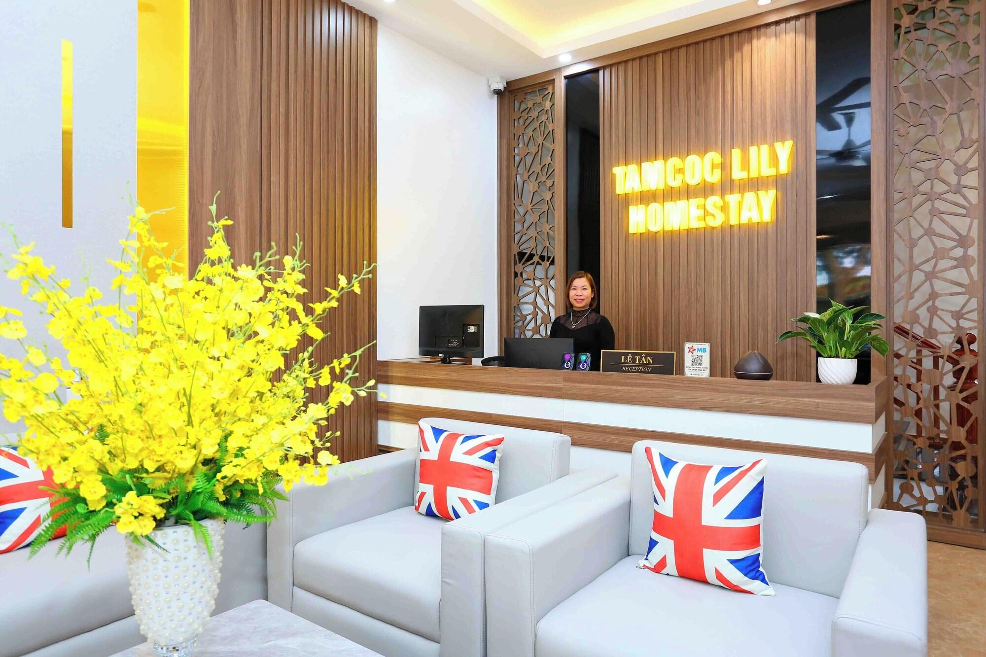 Vista Lobby Tam Coc LiLy Homestay