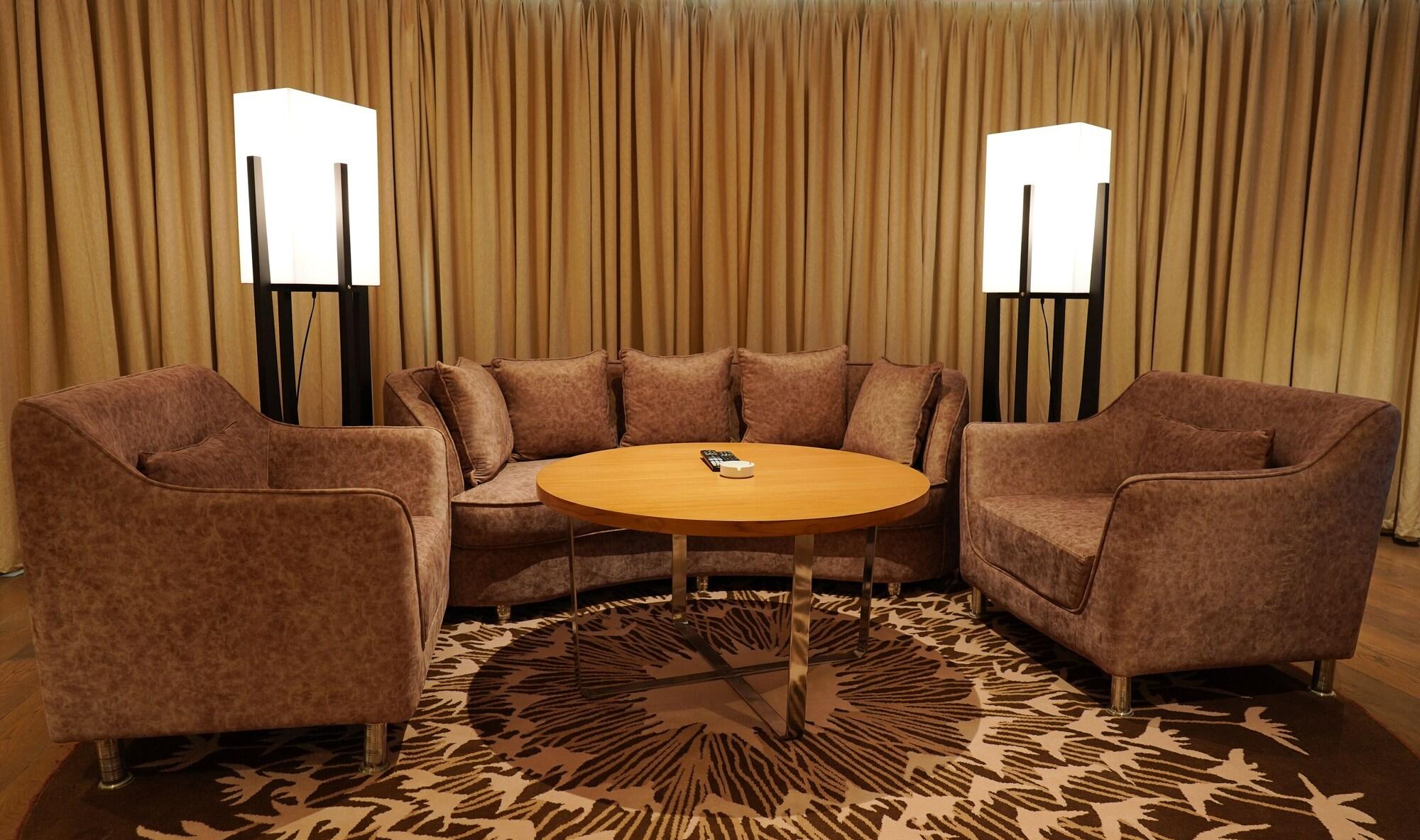 Habitación Gokulam Grand Hotel