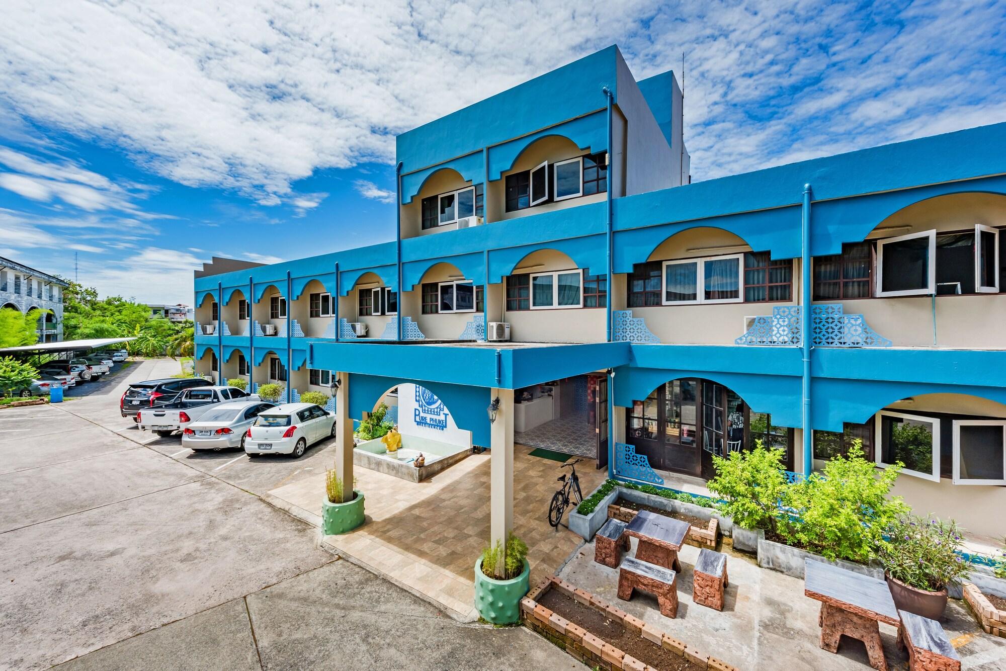 Vista Exterior Pure Phuket Residence