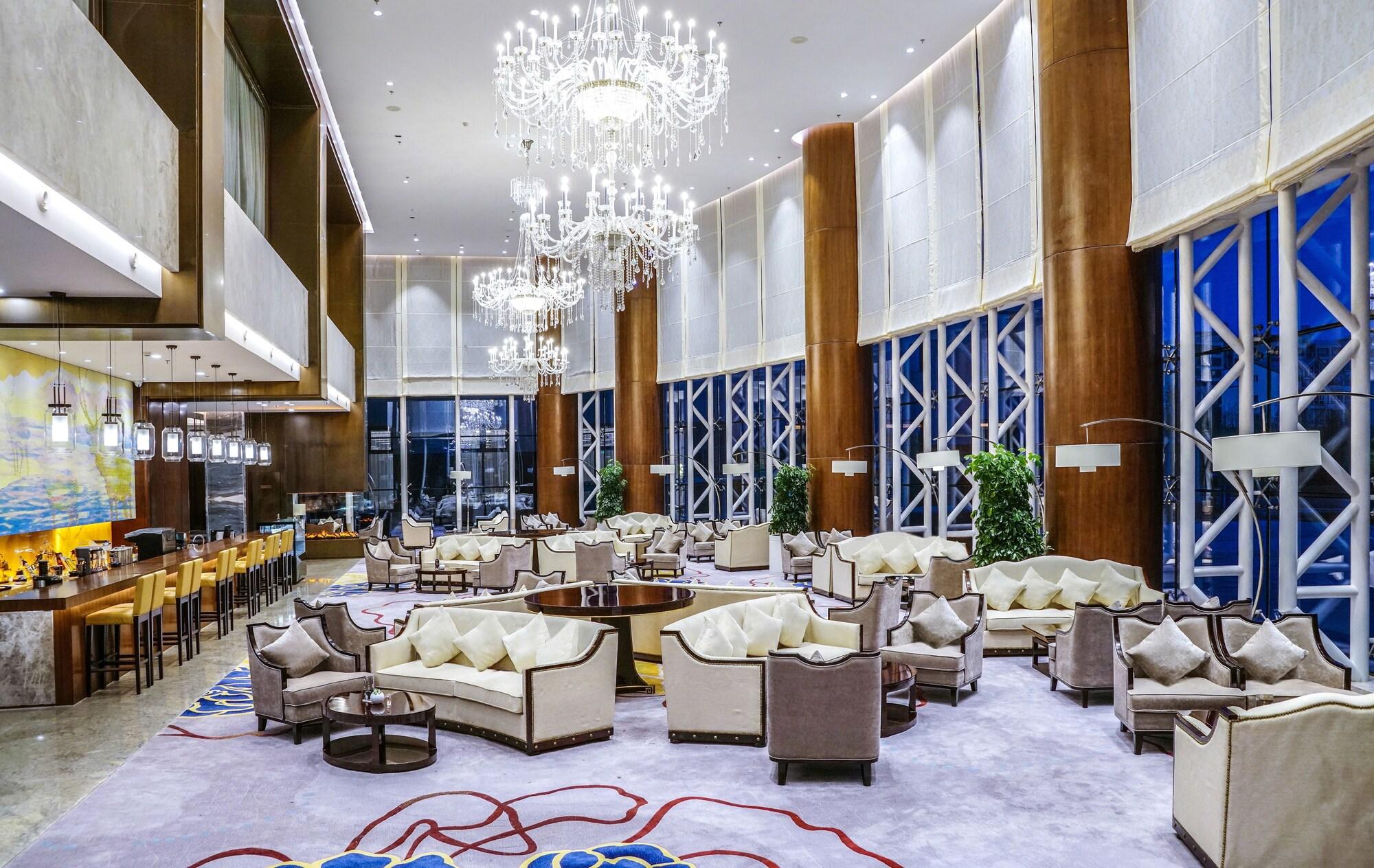 Bar/Salón Qingshan Hotel Baotou（Yingbin Building）