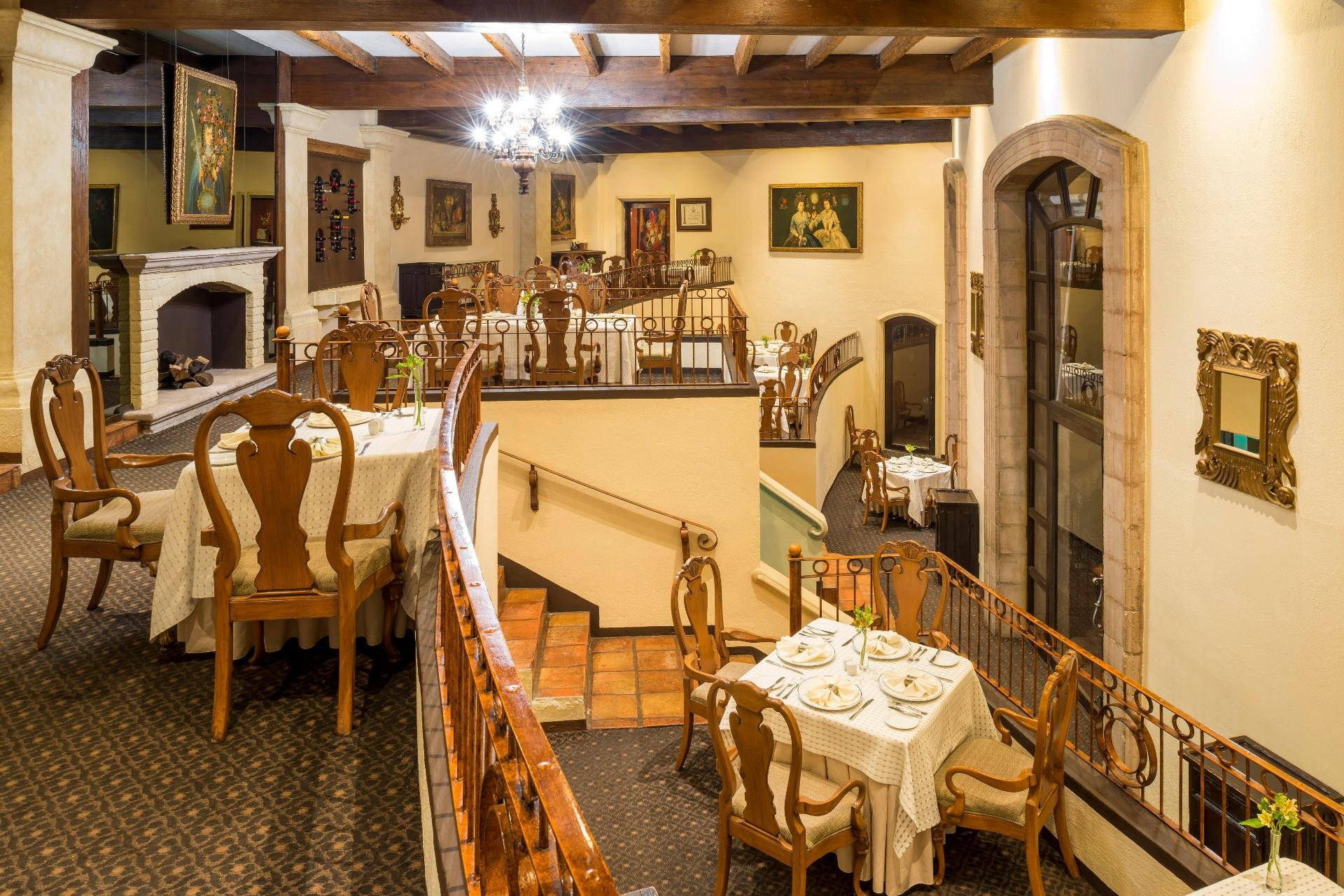Restaurant Quinta Real Zacatecas