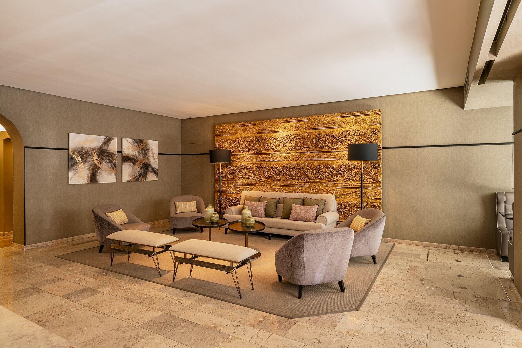 Vista Lobby Vincci Baixa Suites Apartments