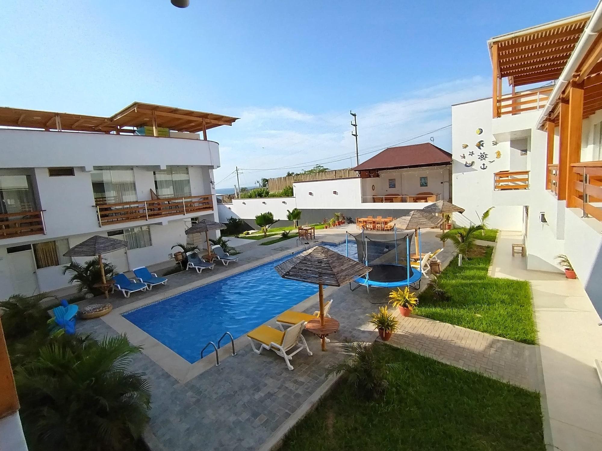 Vista Exterior Prim Hotel Vichayito