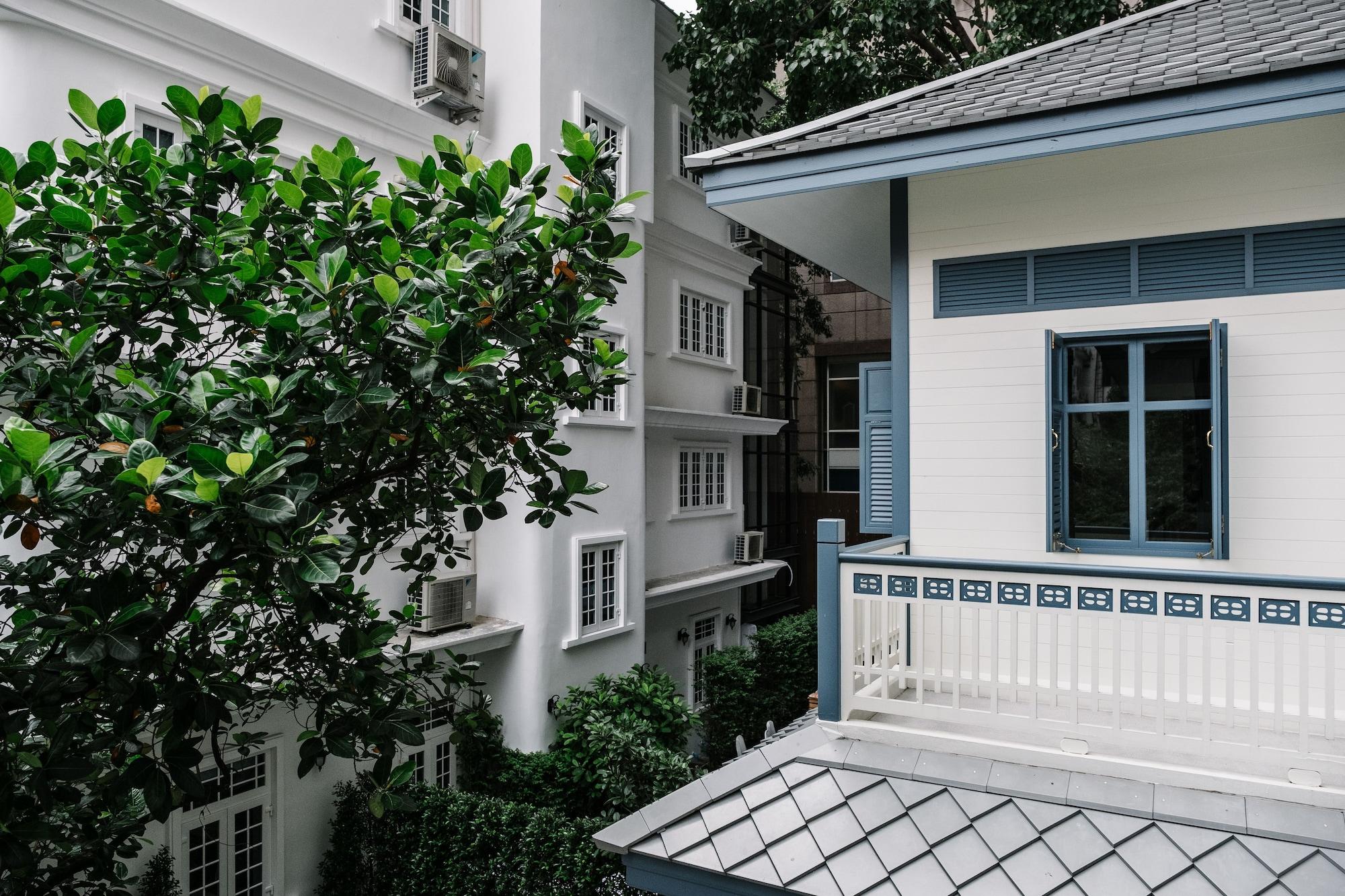Vista Exterior Baan Vajra