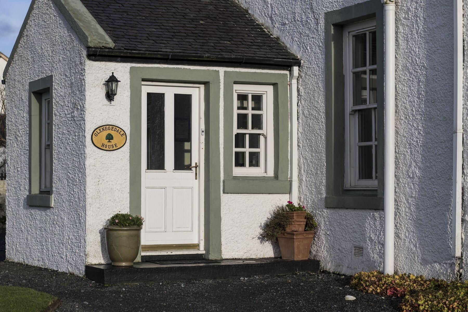 Vista Exterior Glenegedale House