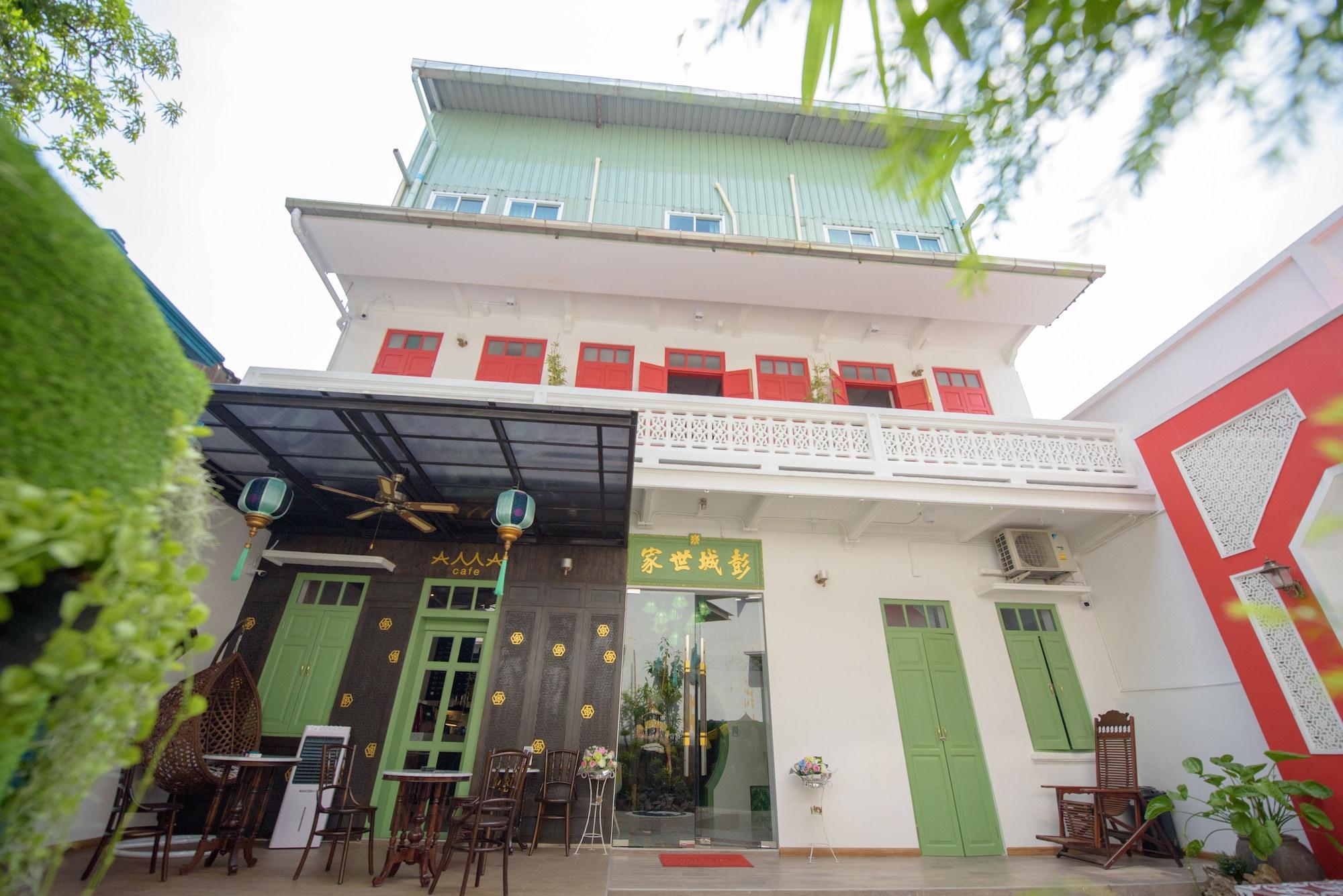 Vista Exterior Ama Hostel Bangkok