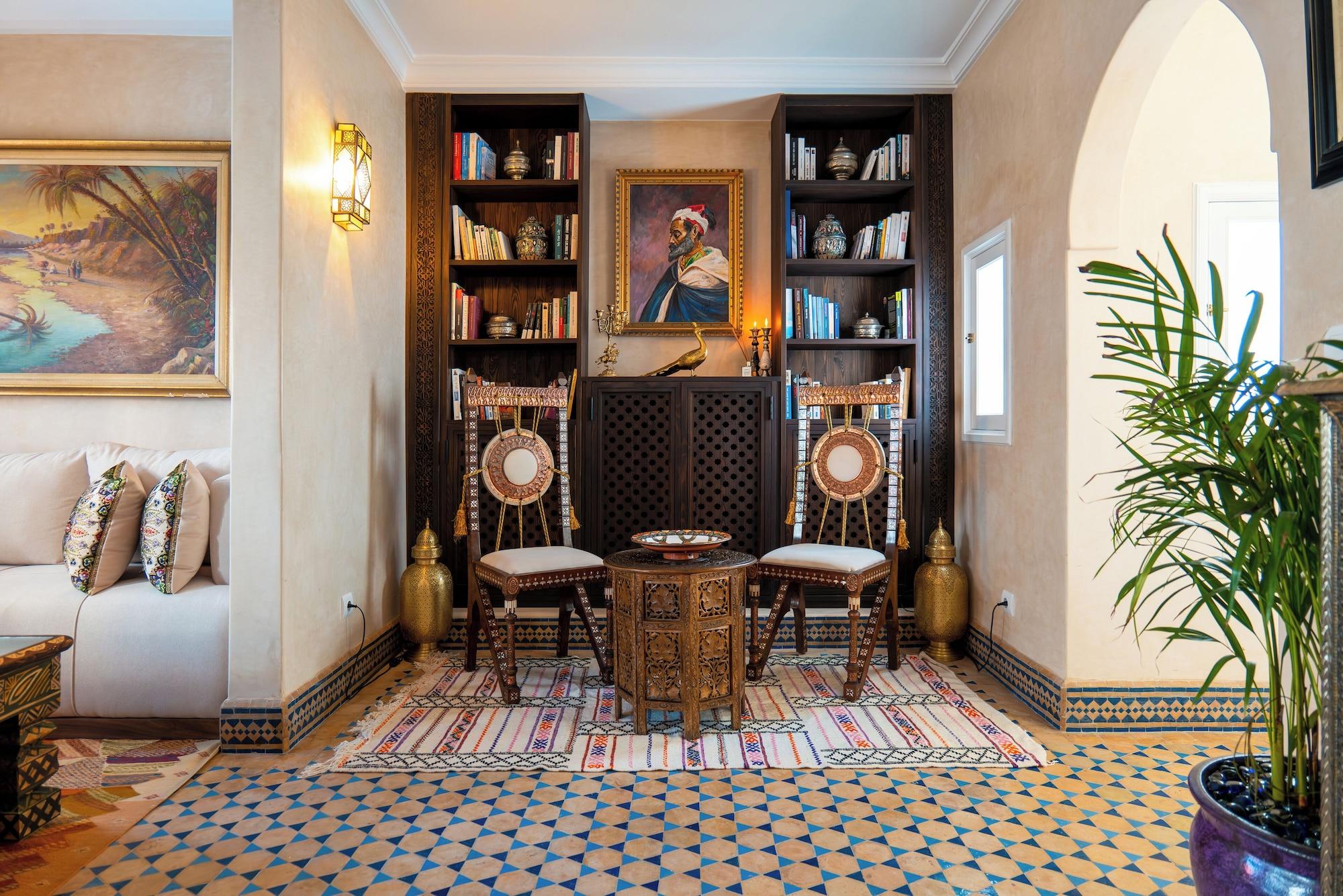 Comodidades del Alojamiento Kasbah House