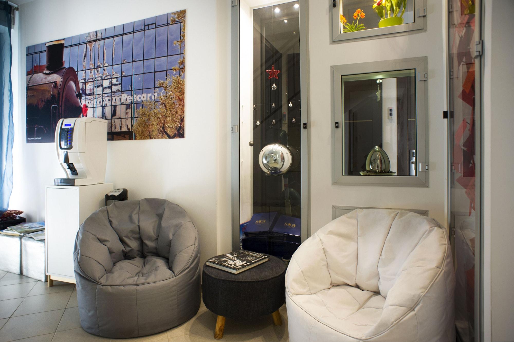 Vista Lobby B&B Bella Pescara