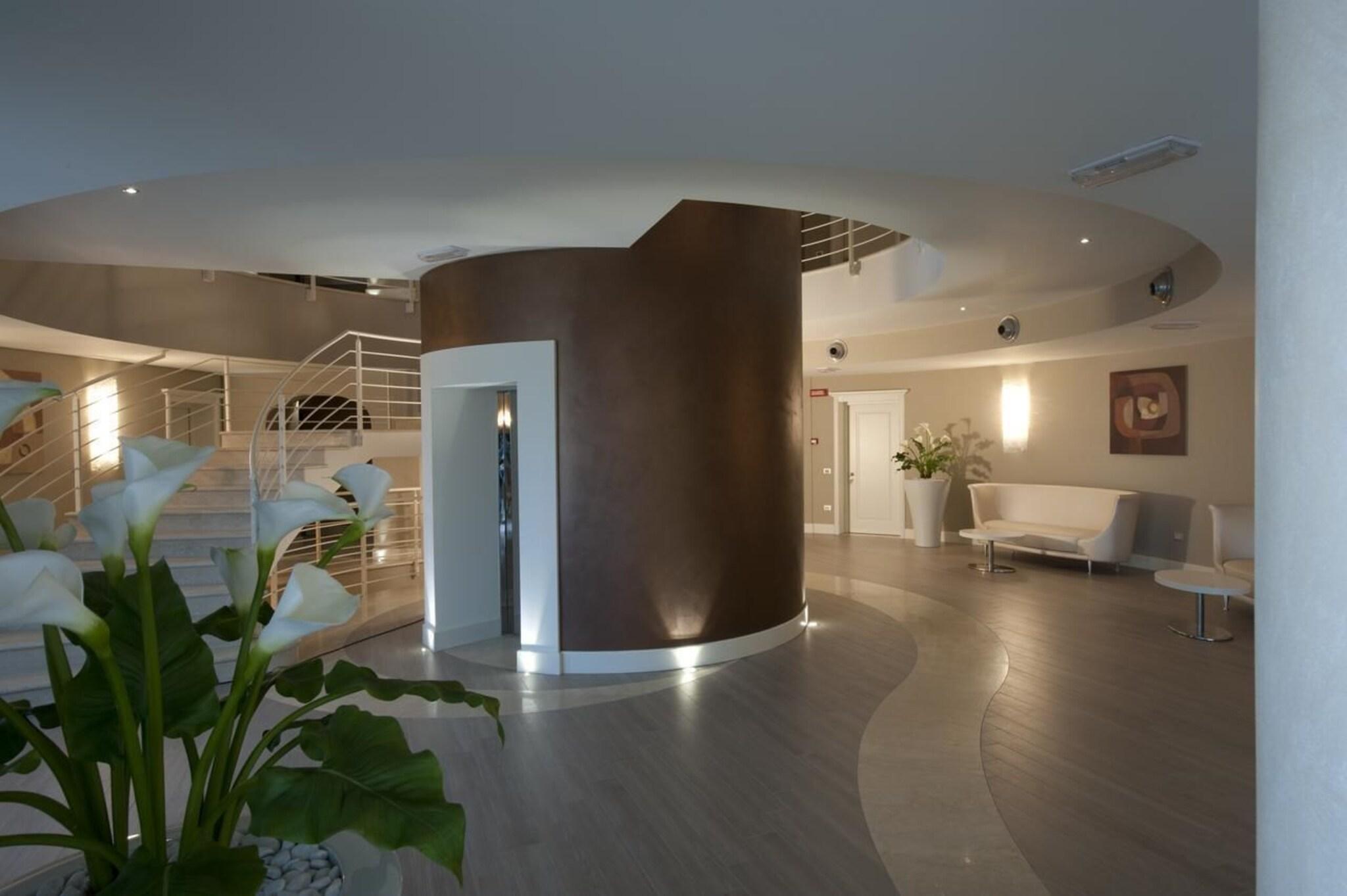 Vista Lobby Hotel Morgana