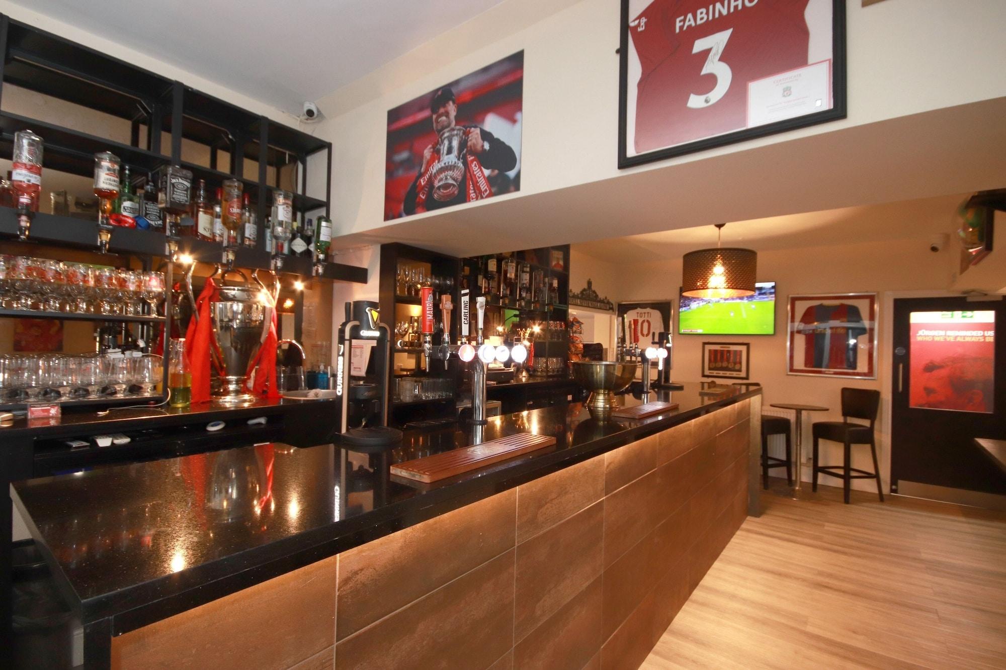 Bar/Salón Soccer Suite