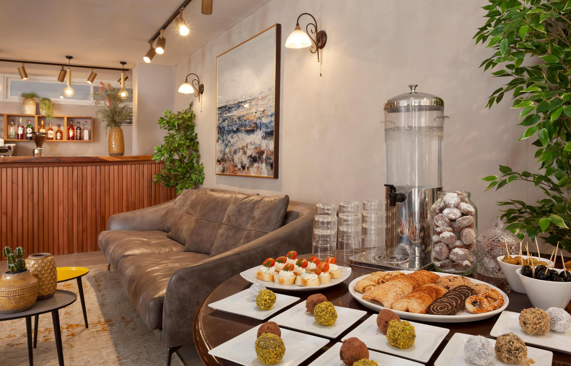 Vista Lobby Shani Hotel Jerusalem