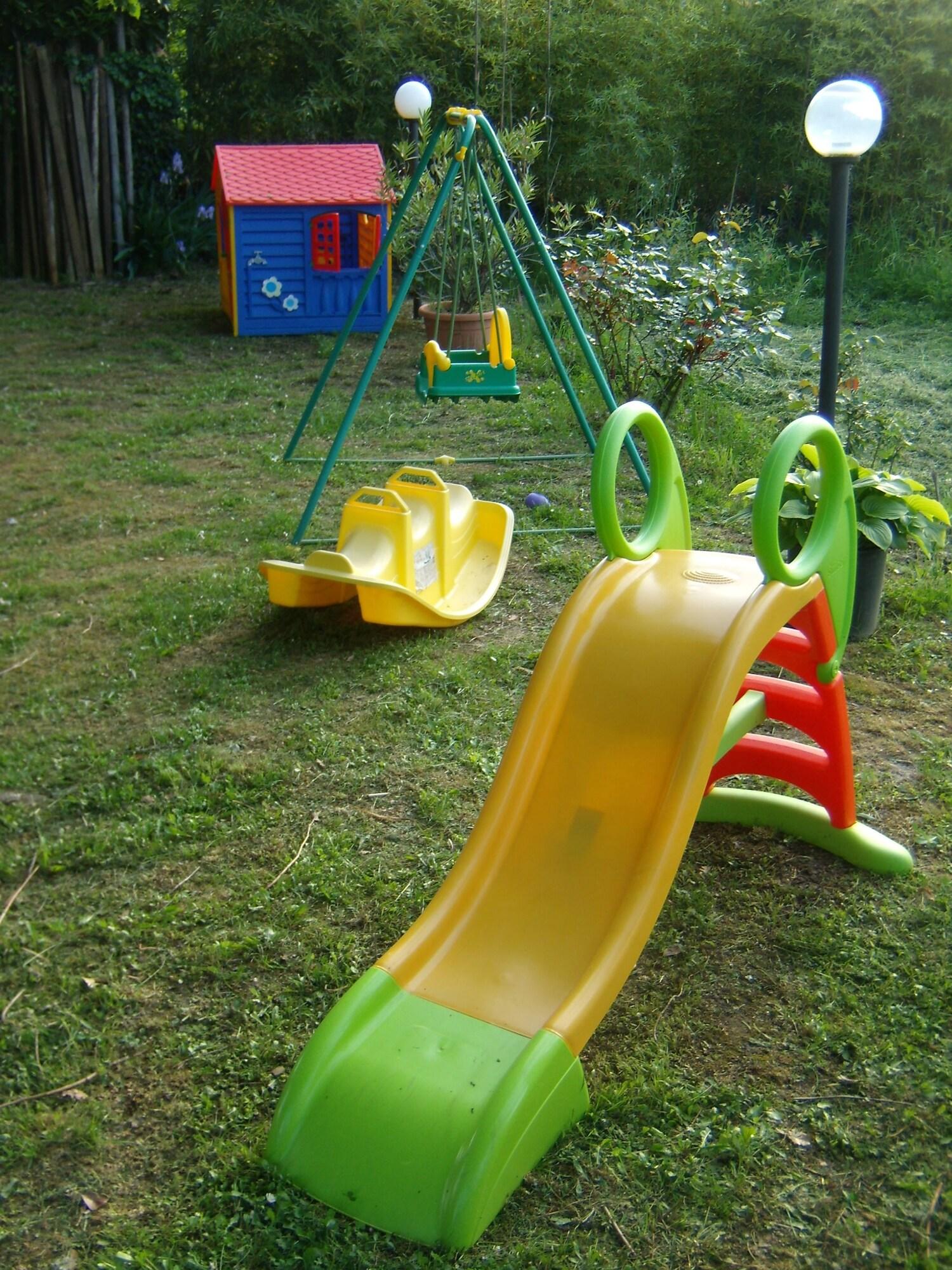 Instalaciones Recreativas Hotel Sangallo