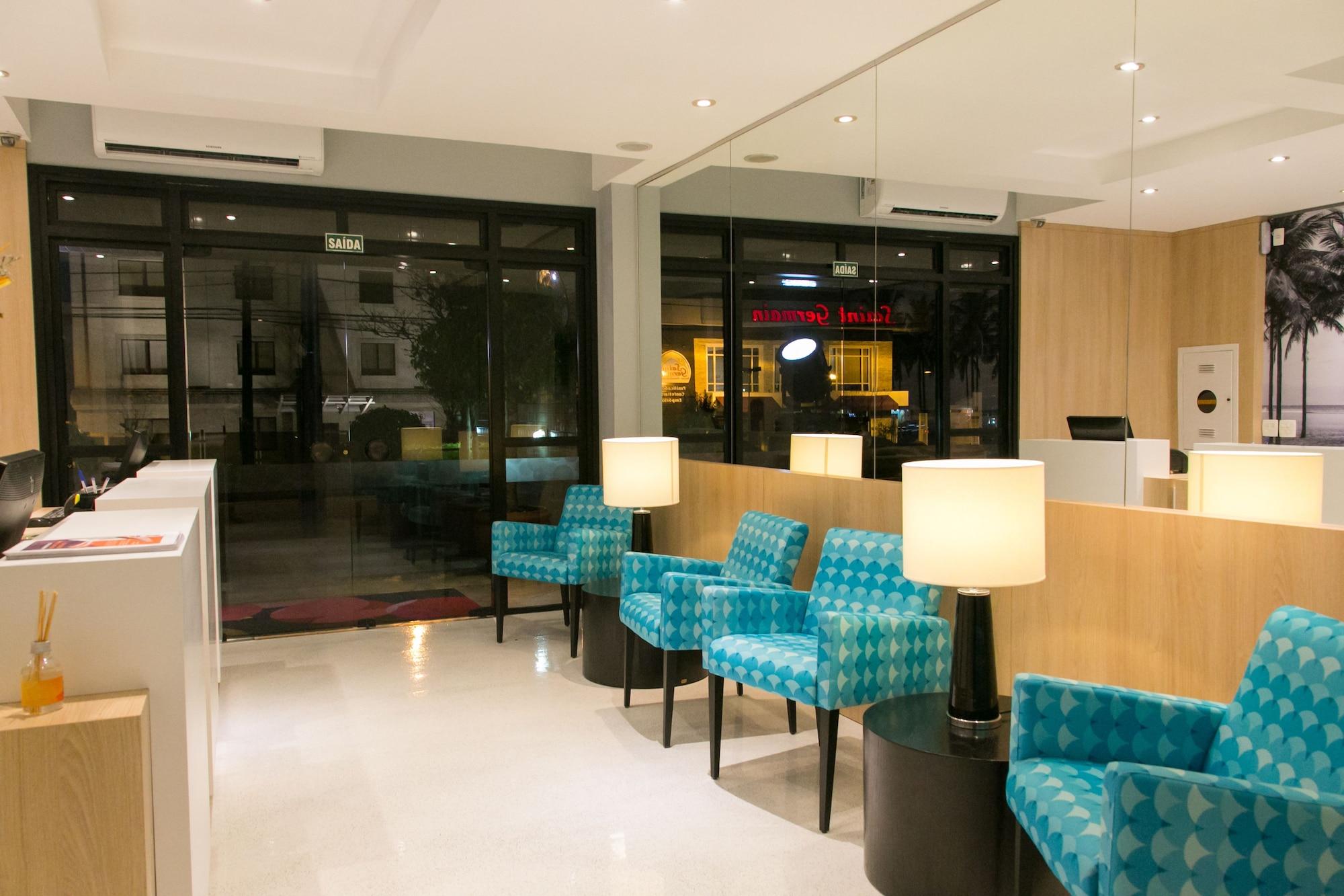 Vista Lobby Rio Hotel by Bourbon Curitiba 