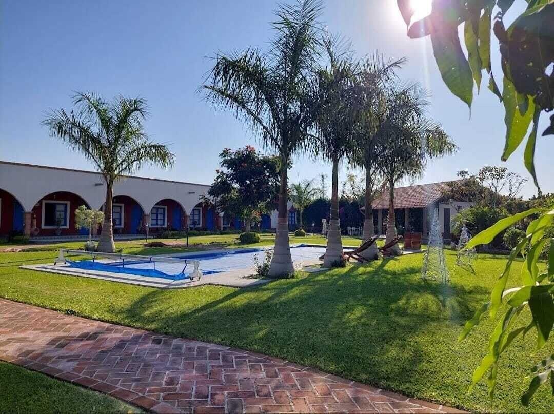 Vista Piscina Hotel Finca San José