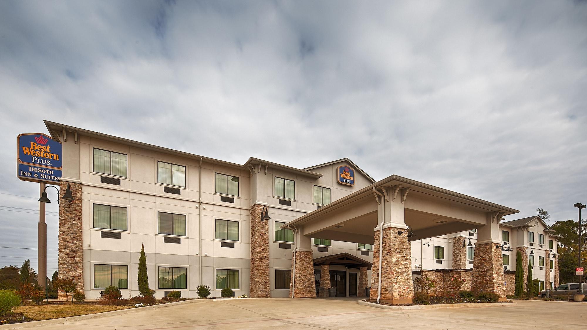 Vista Exterior Best Western Plus Desoto Inn & Suites