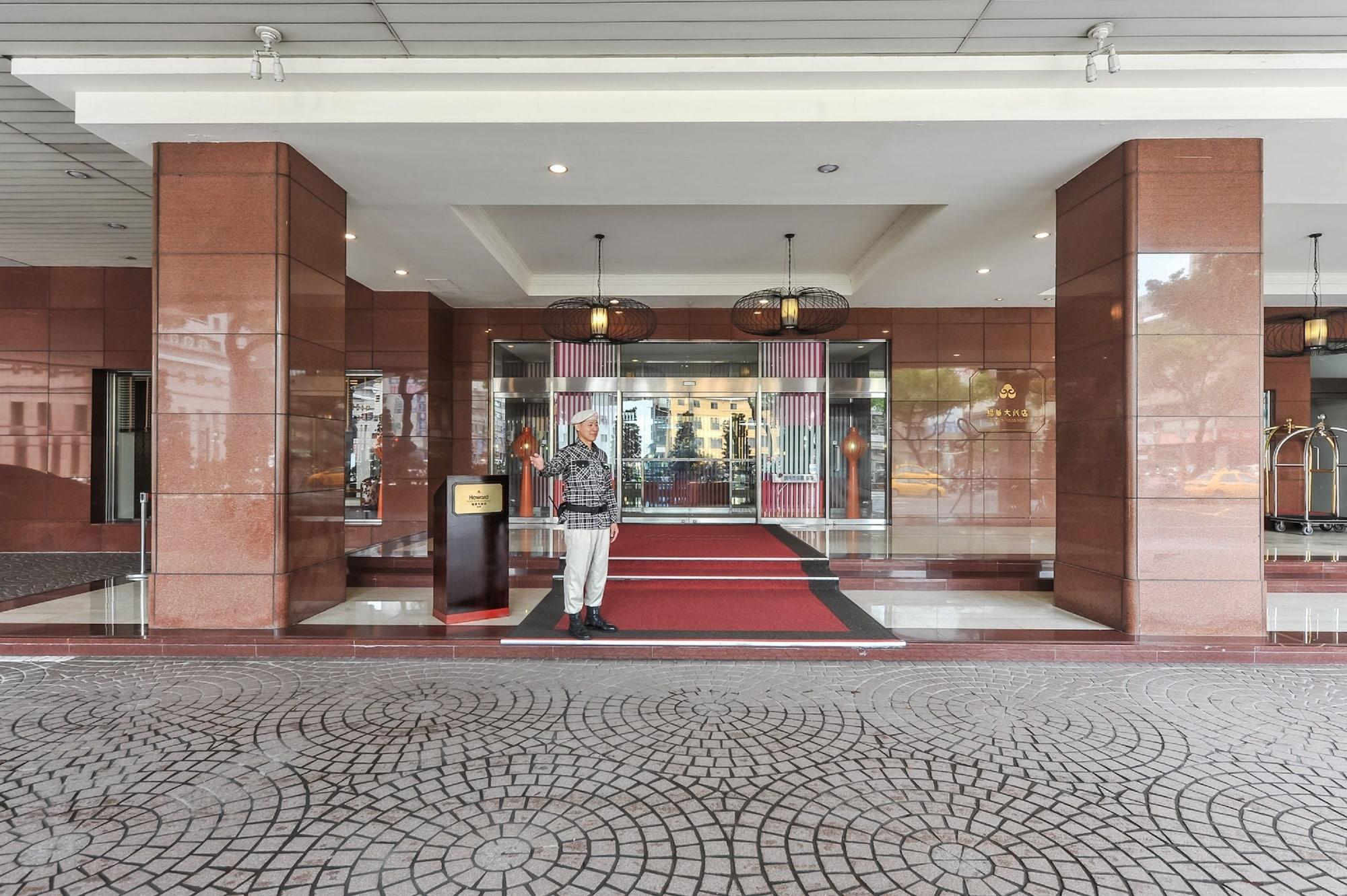 Vista Exterior Howard Plaza Hotel Kaohsiung