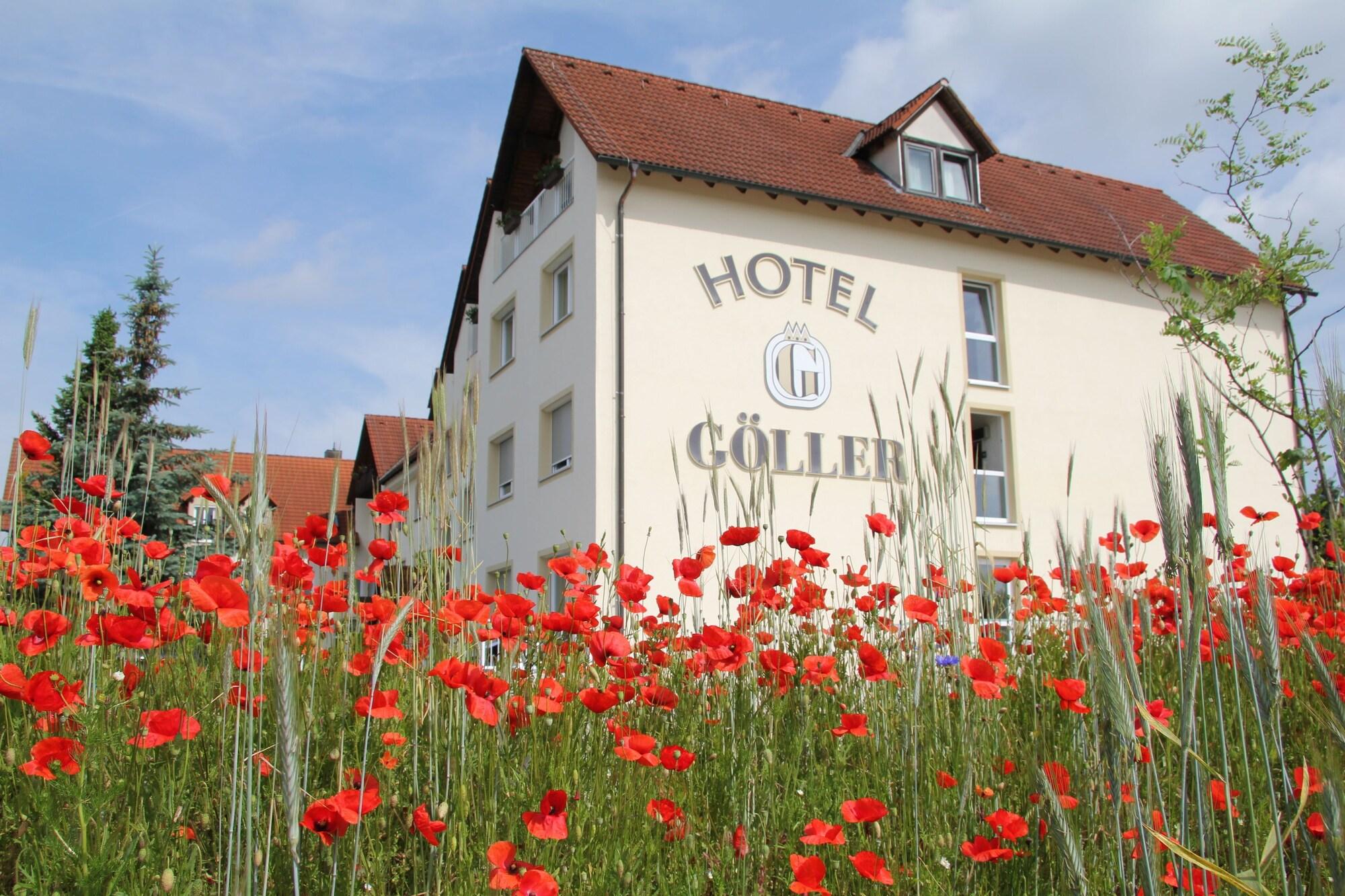 Vista Exterior Hotel Göller