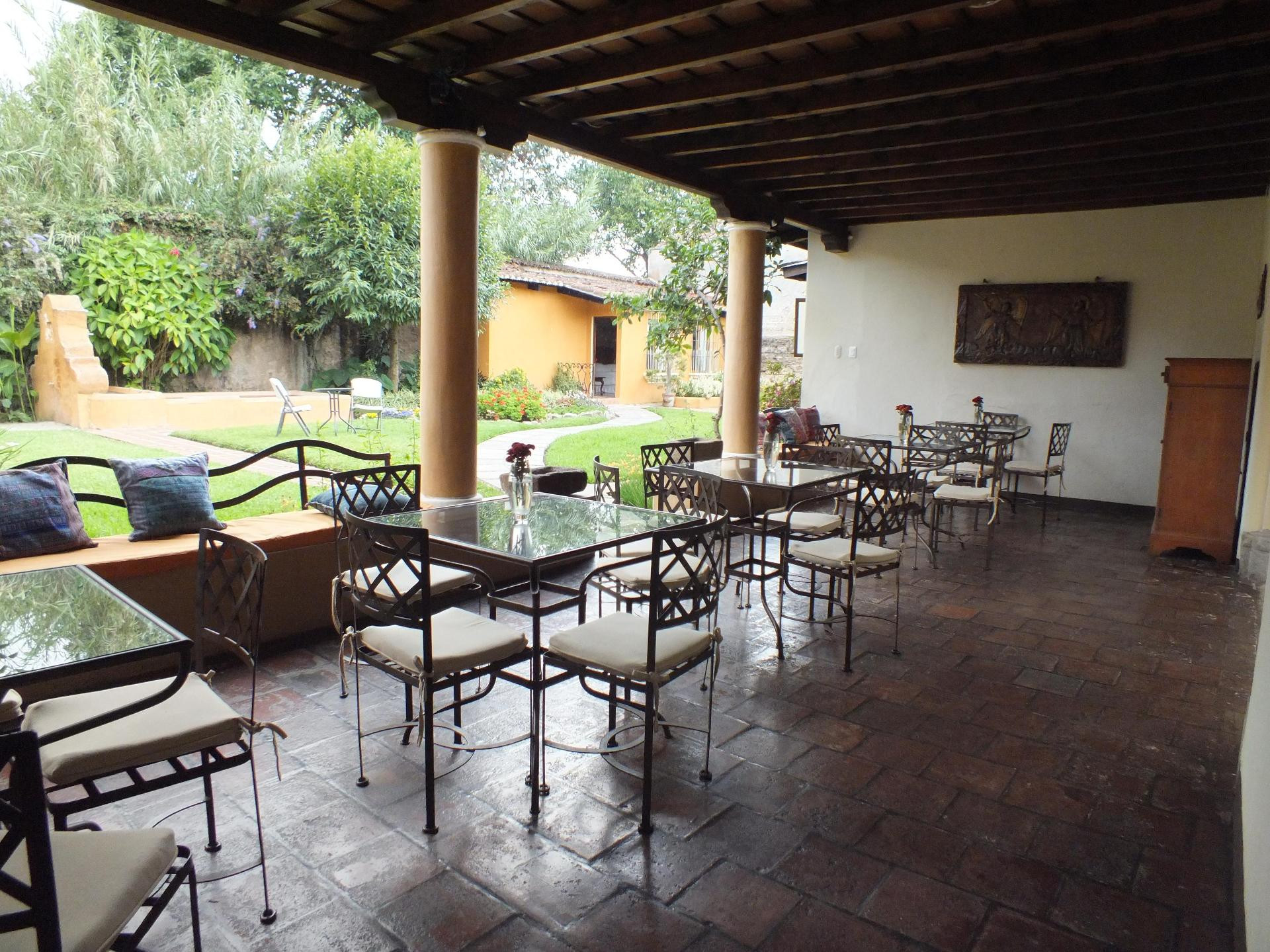 Restaurant Casa Santa Rosa Hotel Boutique