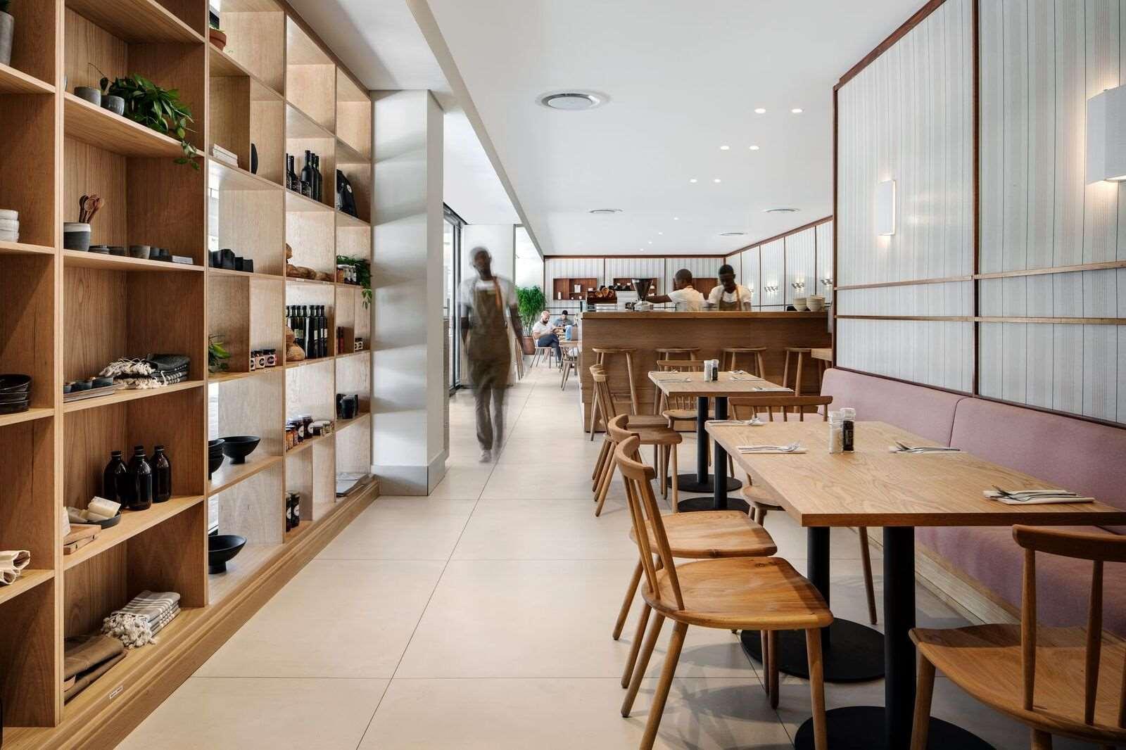 Restaurant The Onyx Apartment Hotel by NEWMARK