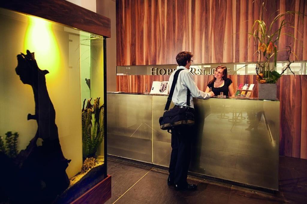 Vista Lobby Hopper Hotel St. Josef