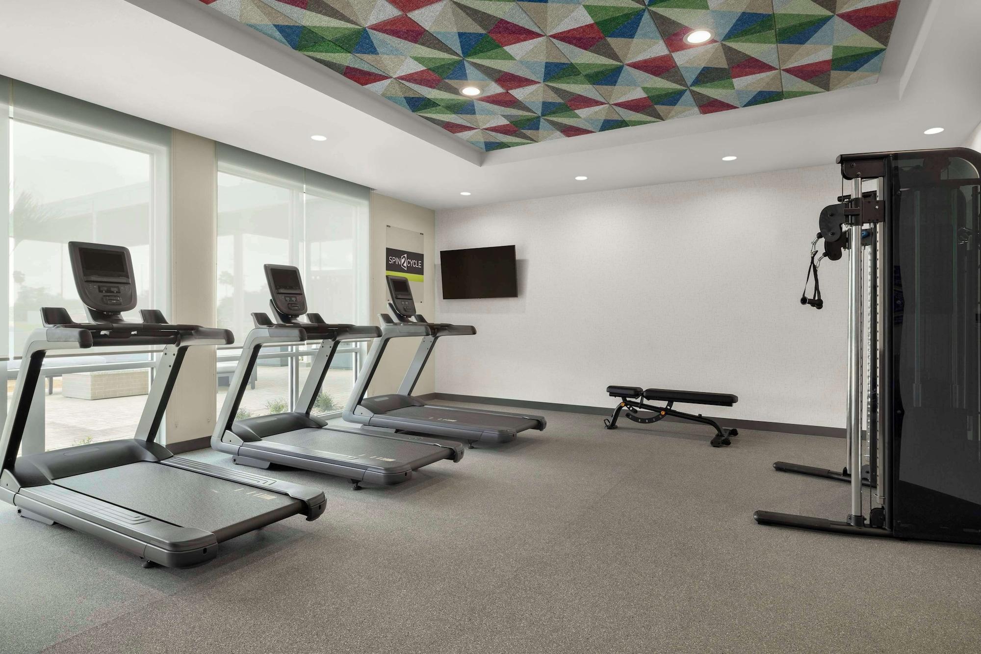 Gimnasio Home2 Suites By Hilton San Juan