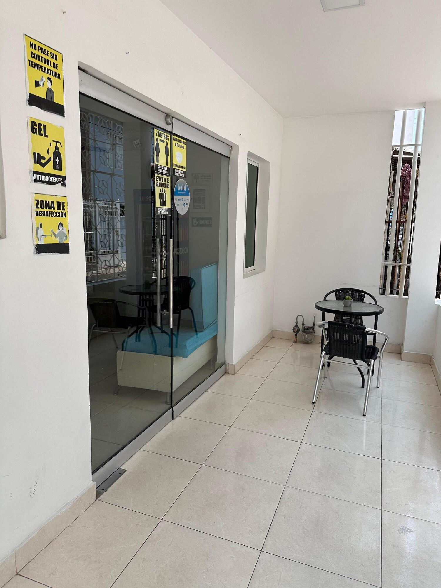 Vista Exterior Hotel Boutique Deluxe