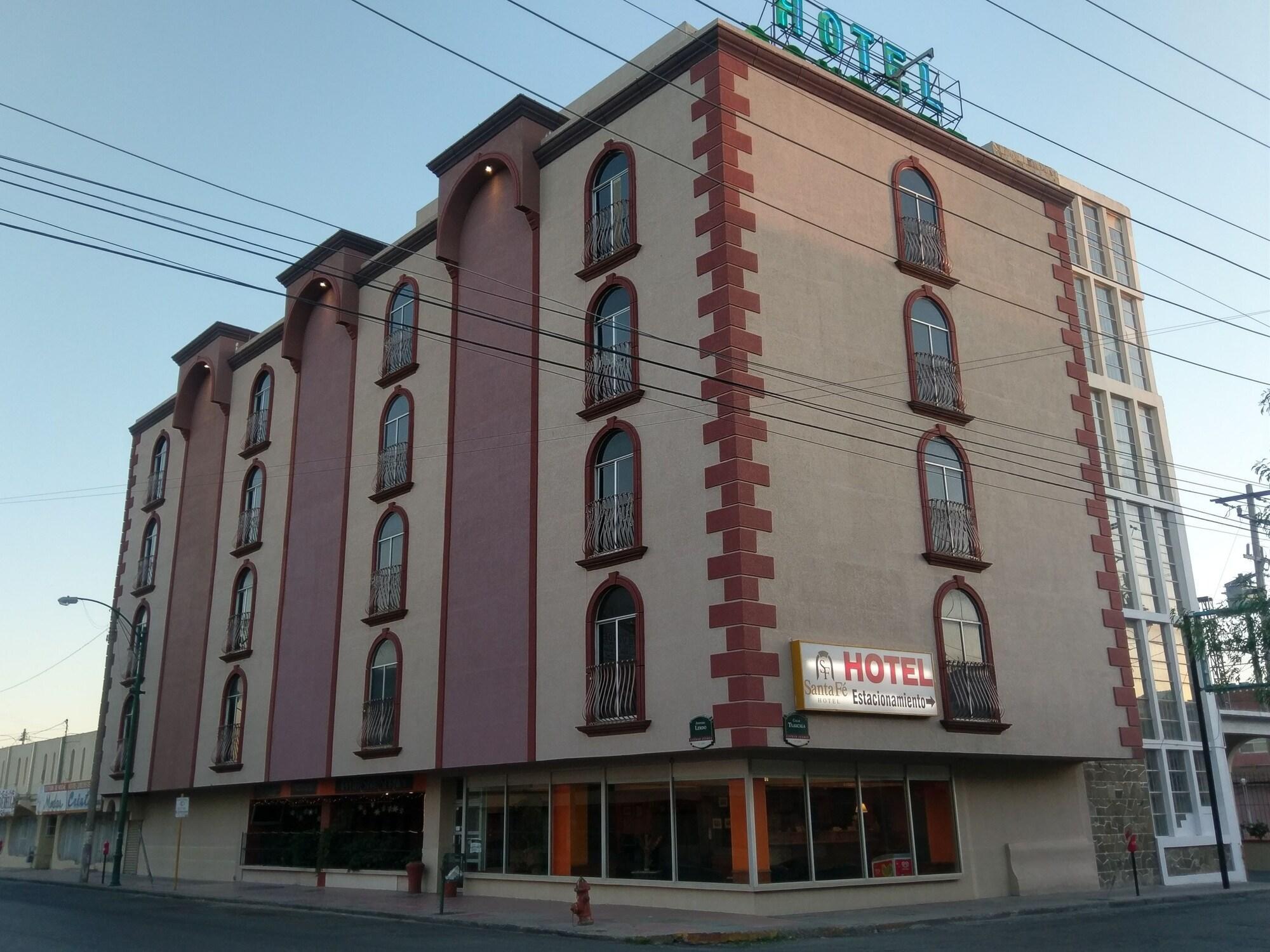 Vista Exterior Hotel Santa Fe