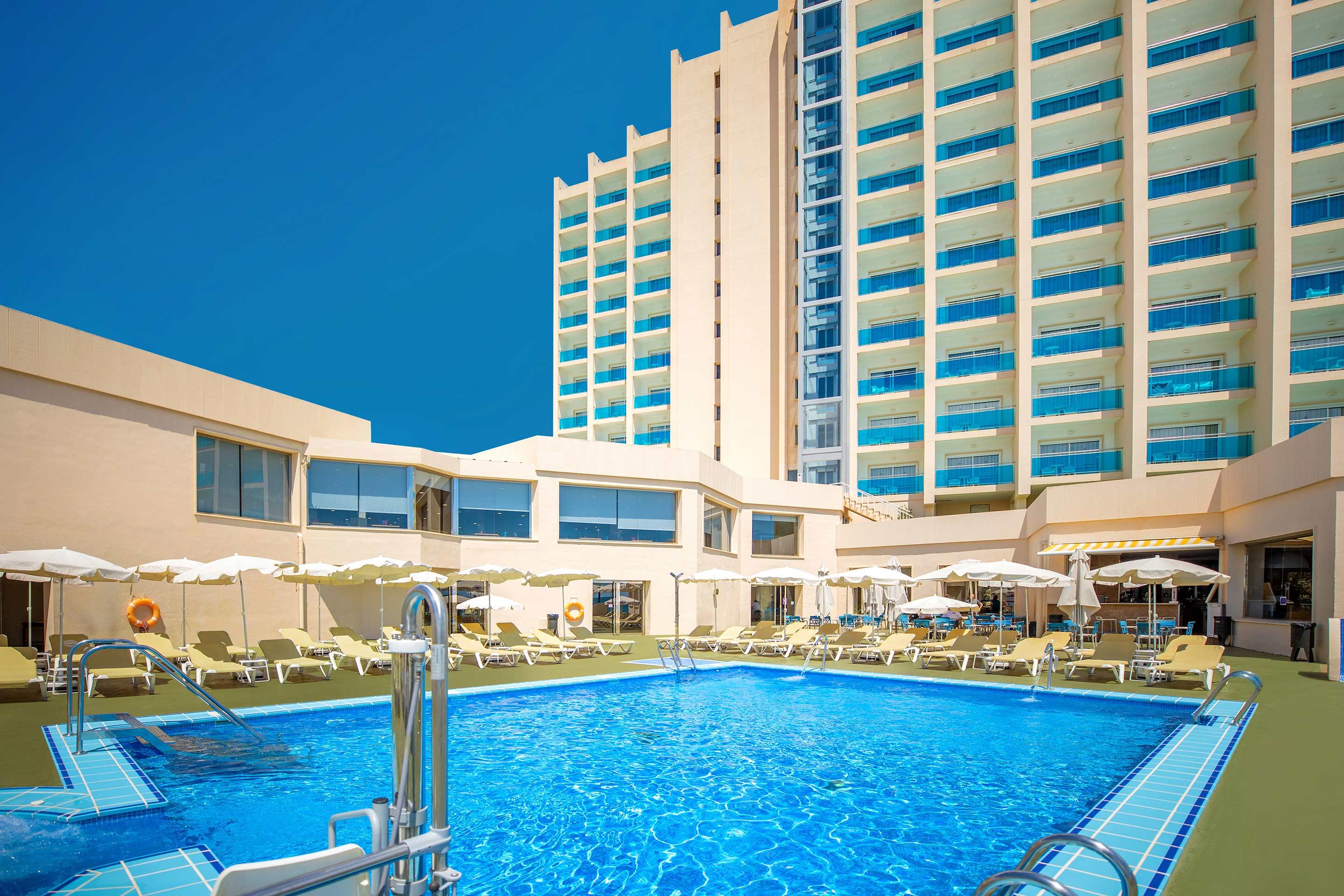 Vista Piscina Hotel Servigroup Koral Beach