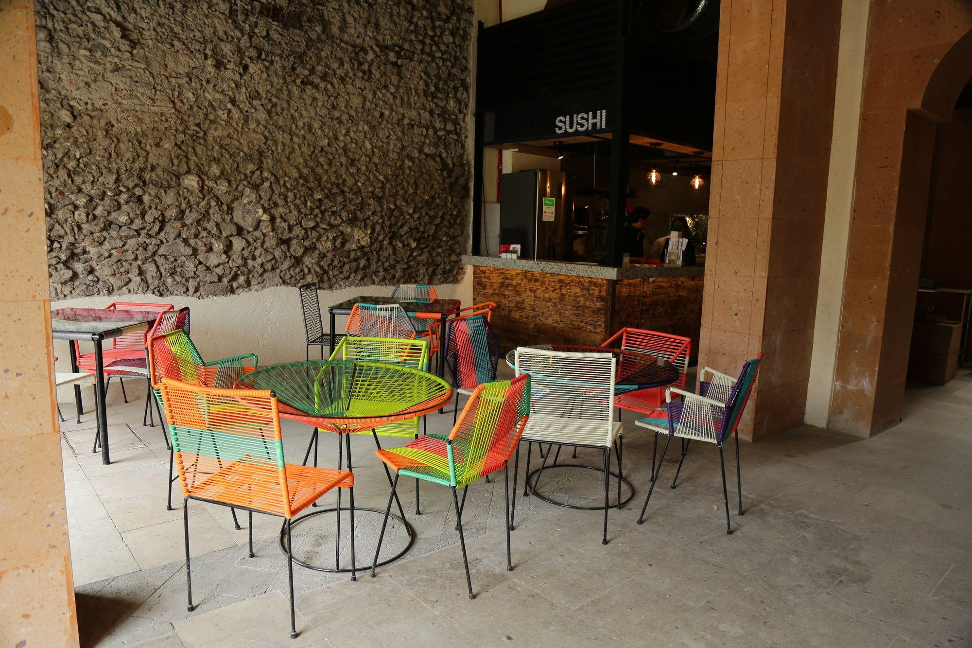 Vista Lobby Hostal Mexiqui Zocalo - Hostel