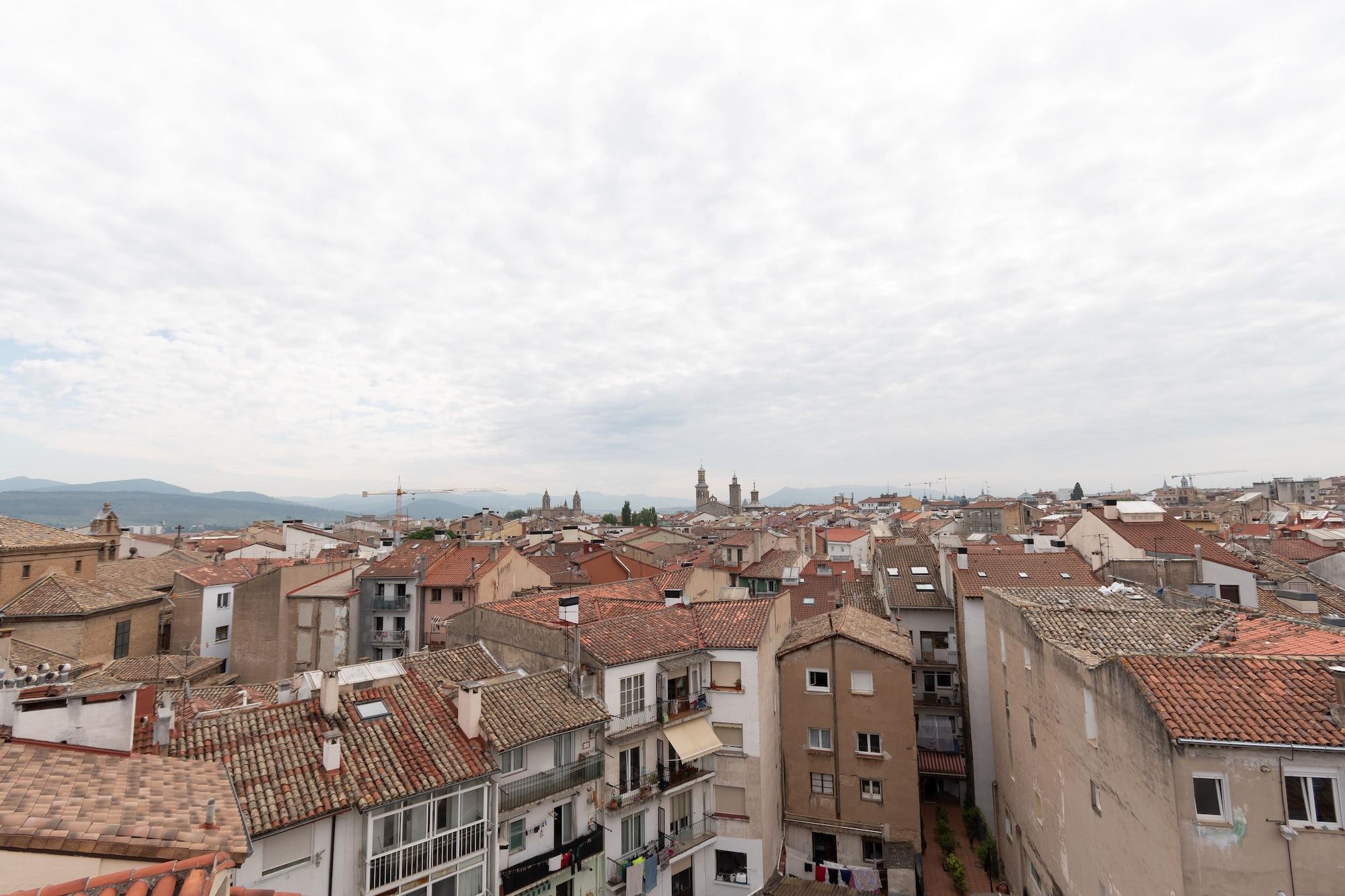 Vista Exterior Alda Centro Pamplona
