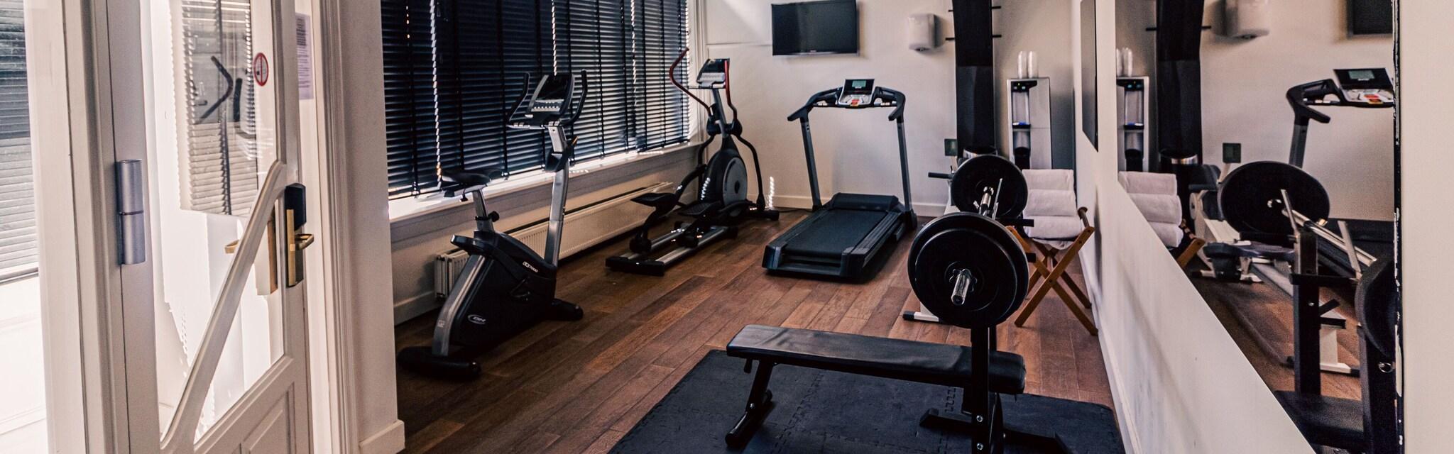 Gimnasio Grand Hotel en Résidence De Draak