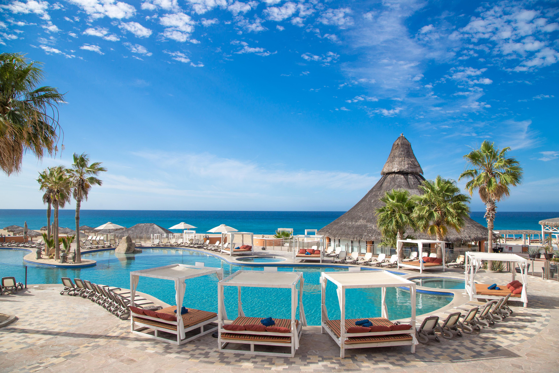 Vista Piscina Sandos Finisterra All Inclusive