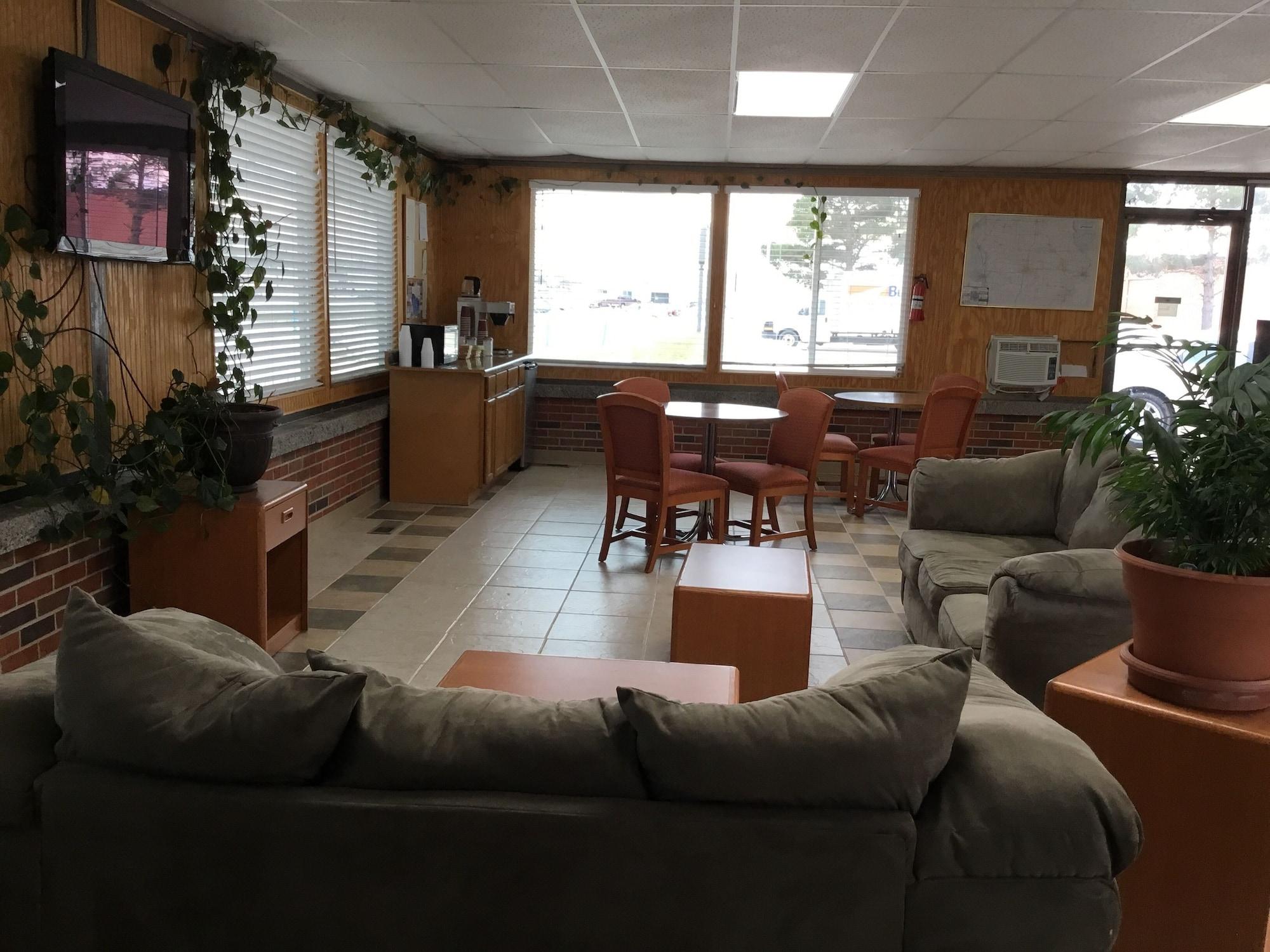 Vista Lobby Budget Inn Motel Storm Lake