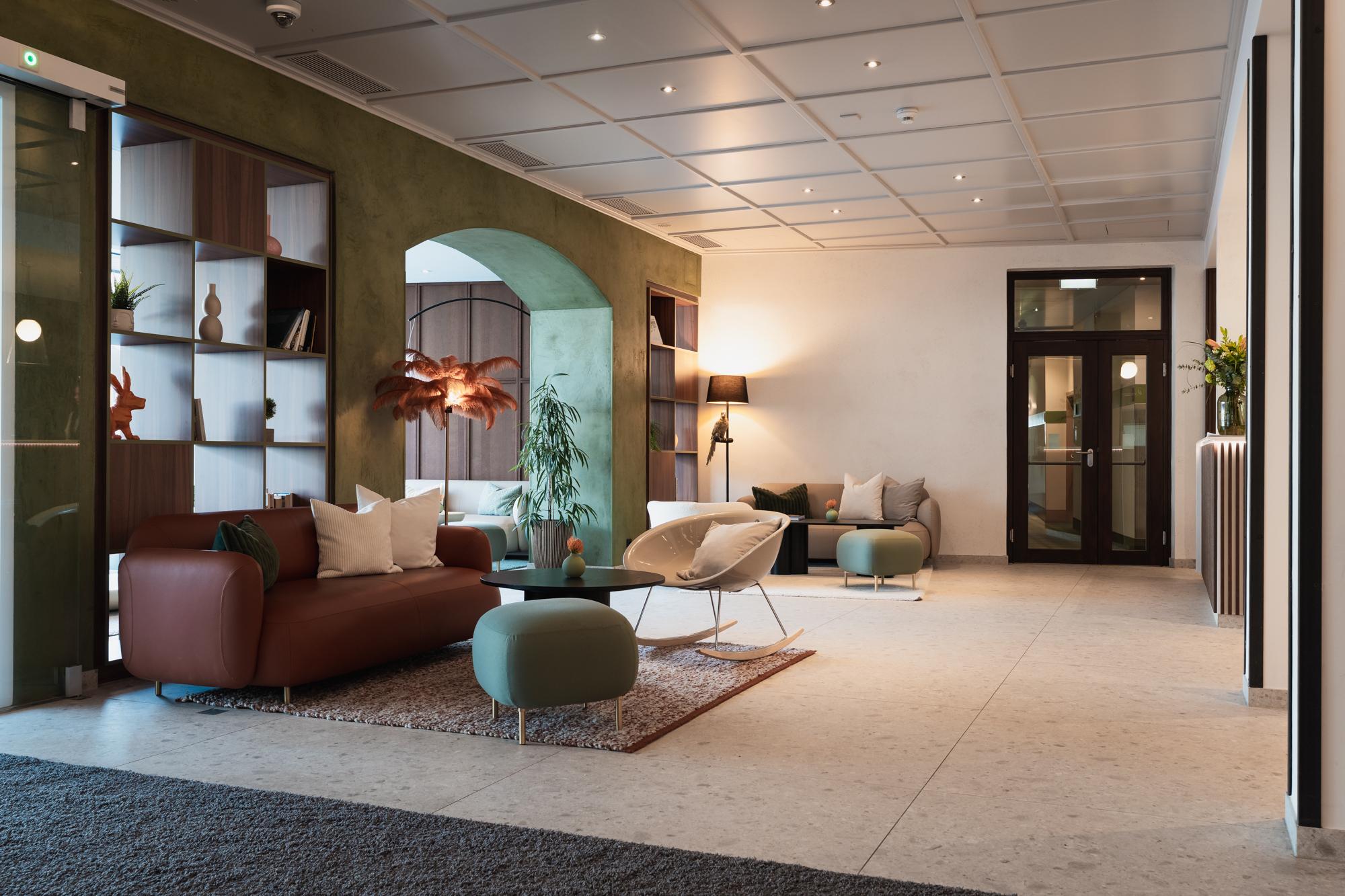 Vista Lobby Alphotel Innsbruck