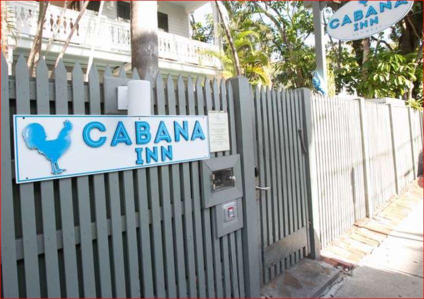 Vista Exterior The Cabana Inn Key West-Adults Only