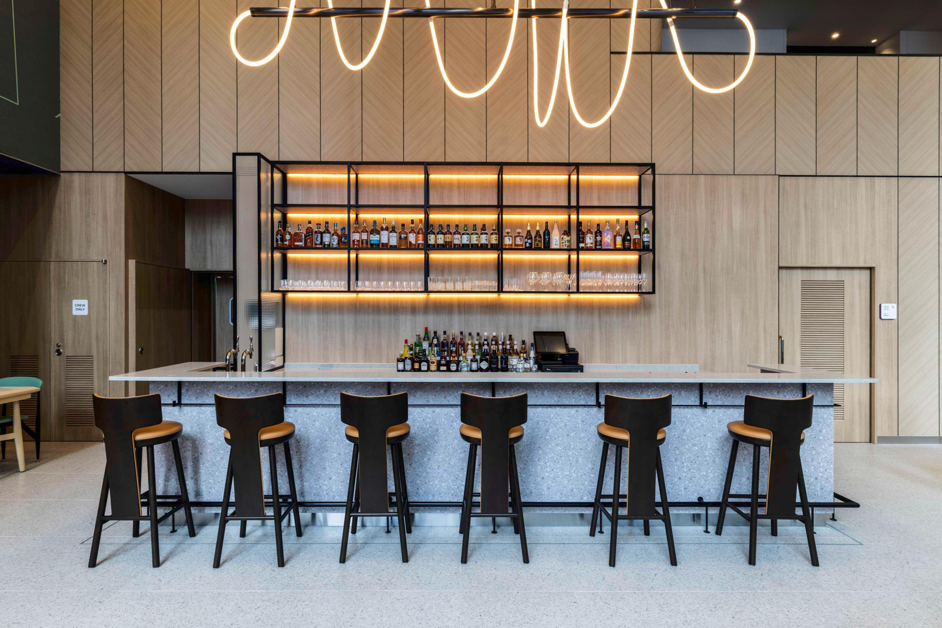 Bar/Salón YOTEL Tokyo Ginza